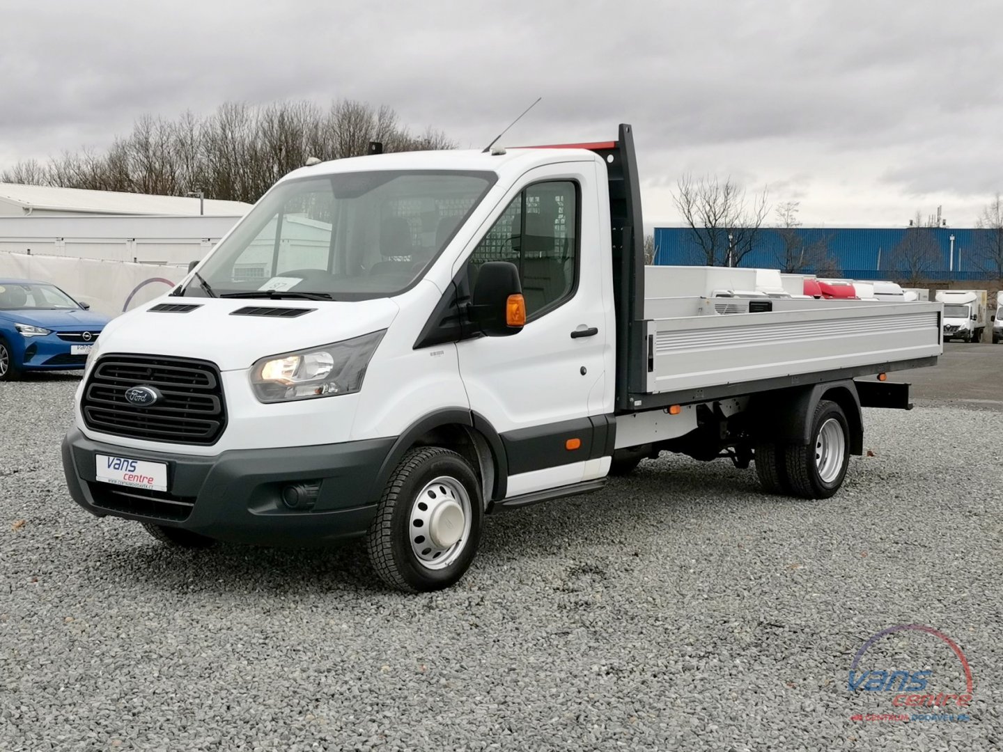 Ford TRANSIT 2.0TDCI/96KW VALNÍK 4,3M/ KLIMA/ DVOUMONTÁŽ