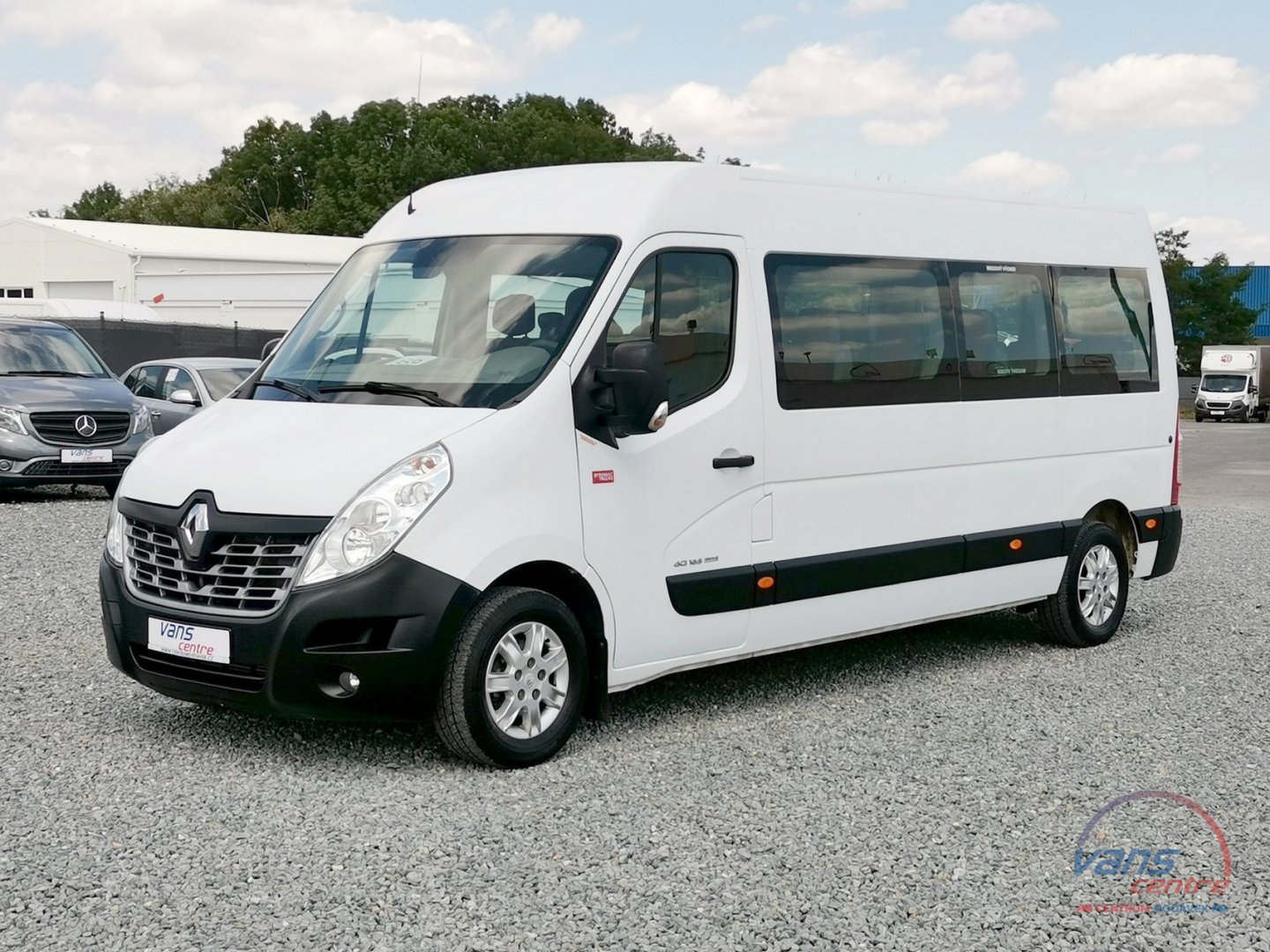 Renault MASTER 165DCI BUS 17 MÍST/ NEZ.TOPENÍ/ KLIMA 