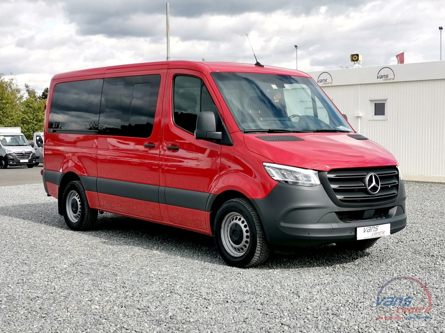 Mercedes-Benz SPRINTER 217CDI TOURER 8 MÍST/ KLIMA/ 