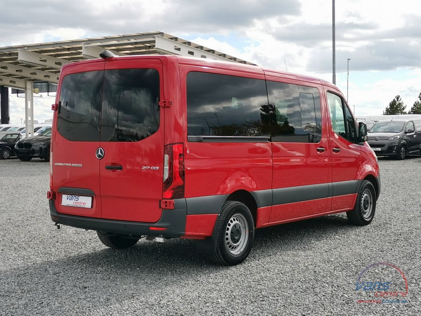 Mercedes-Benz SPRINTER 217CDI TOURER 8 MÍST/ KLIMA/ 