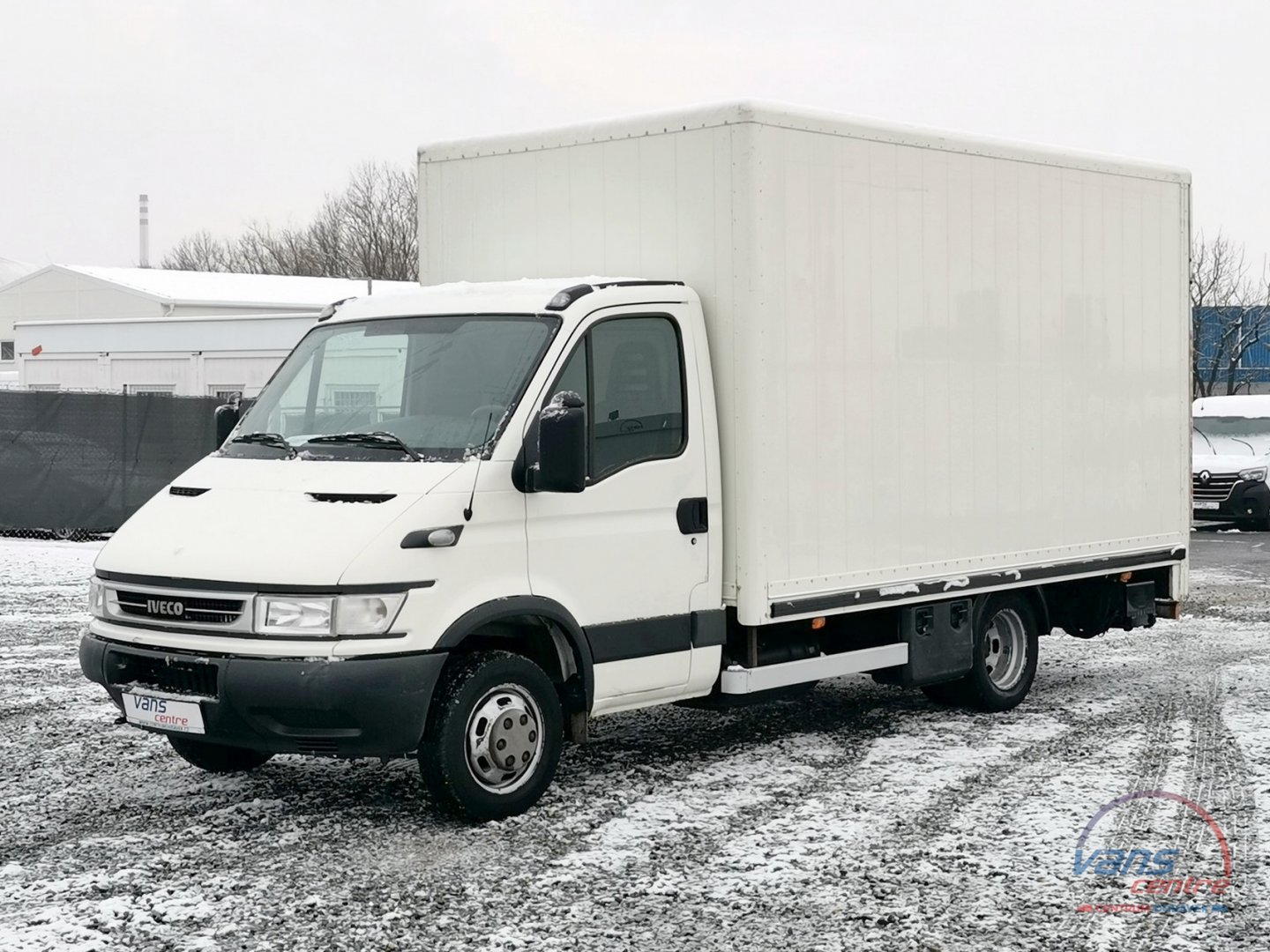 Iveco DAILY 40C12 SKŘÍŇ 8 PALET/ HYDR.ČELO/ DO 3,5T