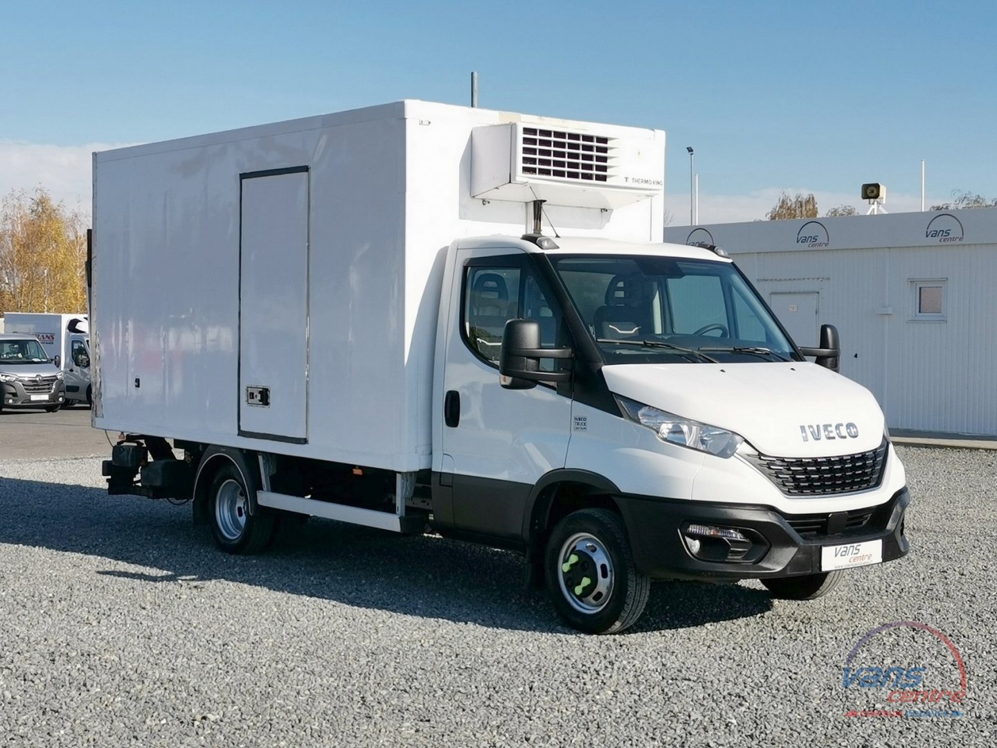 Iveco DAILY 50C18 HI-MATIC/ MRAZÍ/TOPÍ/H.ČELO/3,5T