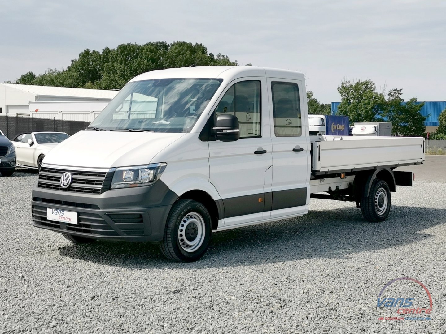 Volkswagen CRAFTER 2.0TDI VALNÍK 3,5M/ 7 MÍST/ TAŽNÉ/ 1.MAJITEL 