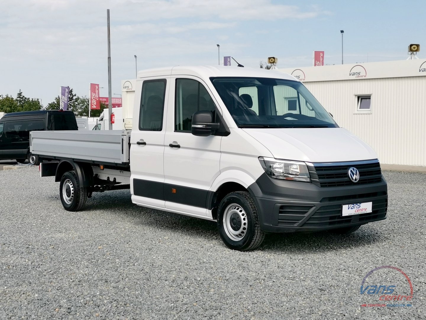 Volkswagen CRAFTER 2.0TDI VALNÍK 3,5M/ 7 MÍST/ TAŽNÉ/ 1.MAJITEL 