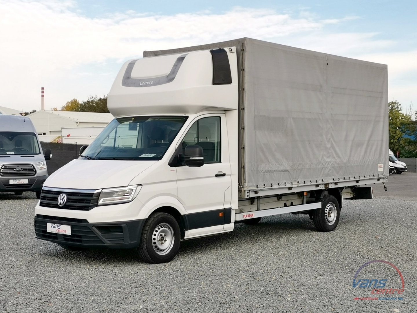 Volkswagen CRAFTER 2.0TDI/130KW SHRNOVACÍ 10 PALET/ KLIMA