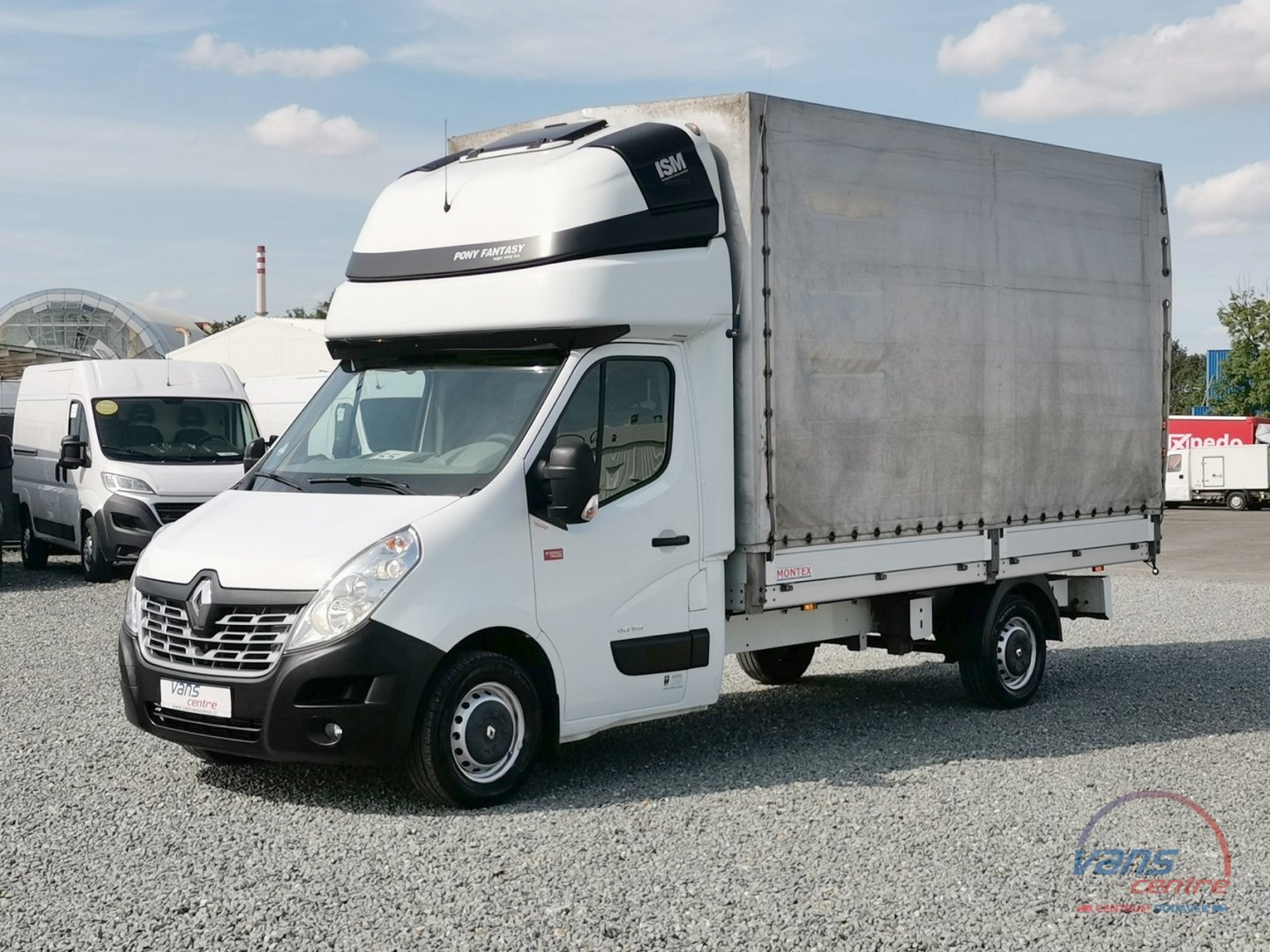 Renault MASTER 170DCI VALNÍK 8 PALET/ KLIMA/ NEZ.TOPENÍ