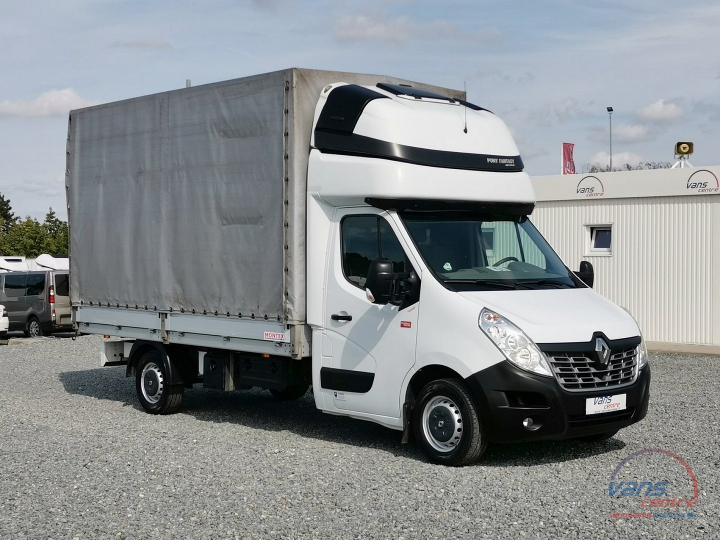 Renault MASTER 170DCI VALNÍK 8 PALET/ KLIMA/ NEZ.TOPENÍ