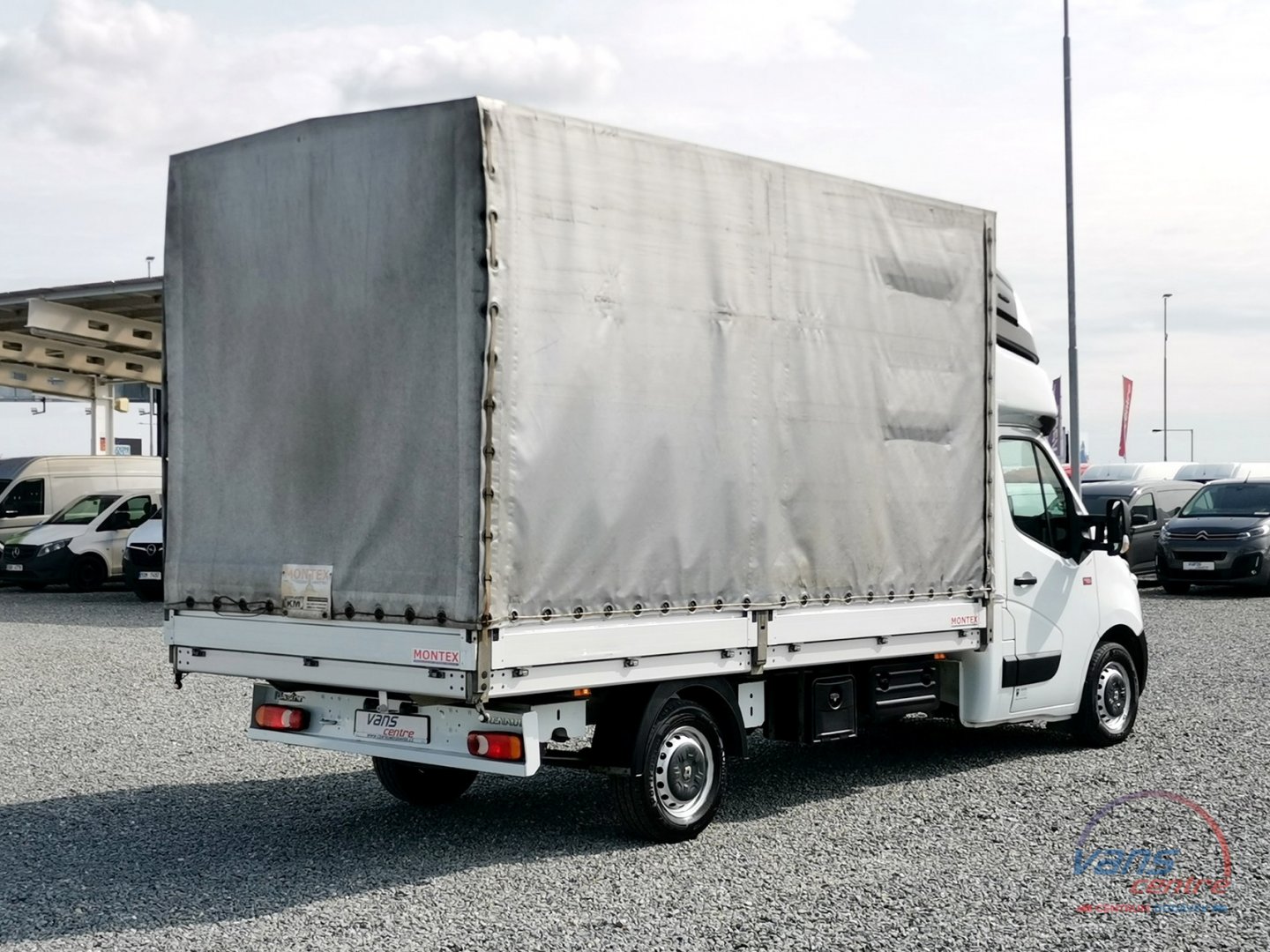 Renault MASTER 170DCI VALNÍK 8 PALET/ KLIMA/ NEZ.TOPENÍ