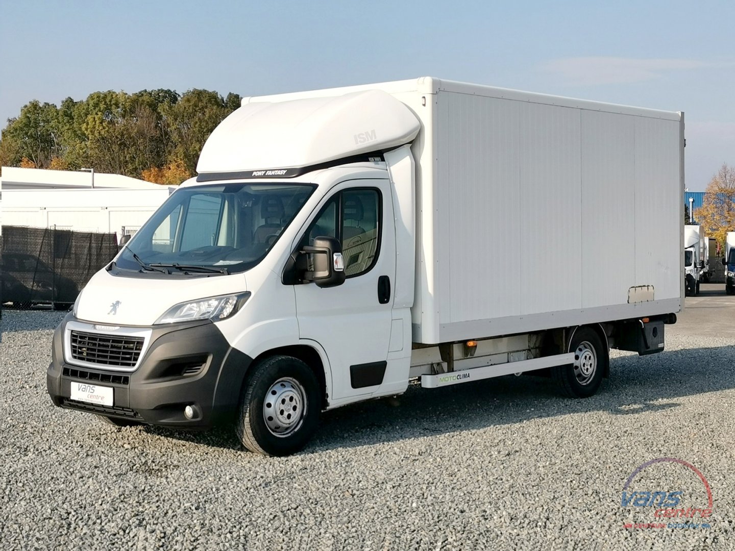 Peugeot BOXER 2.0HDI MRAZÍ/CHLADÍ/8 PALET/MĚCHY/HYDR.ČELO 