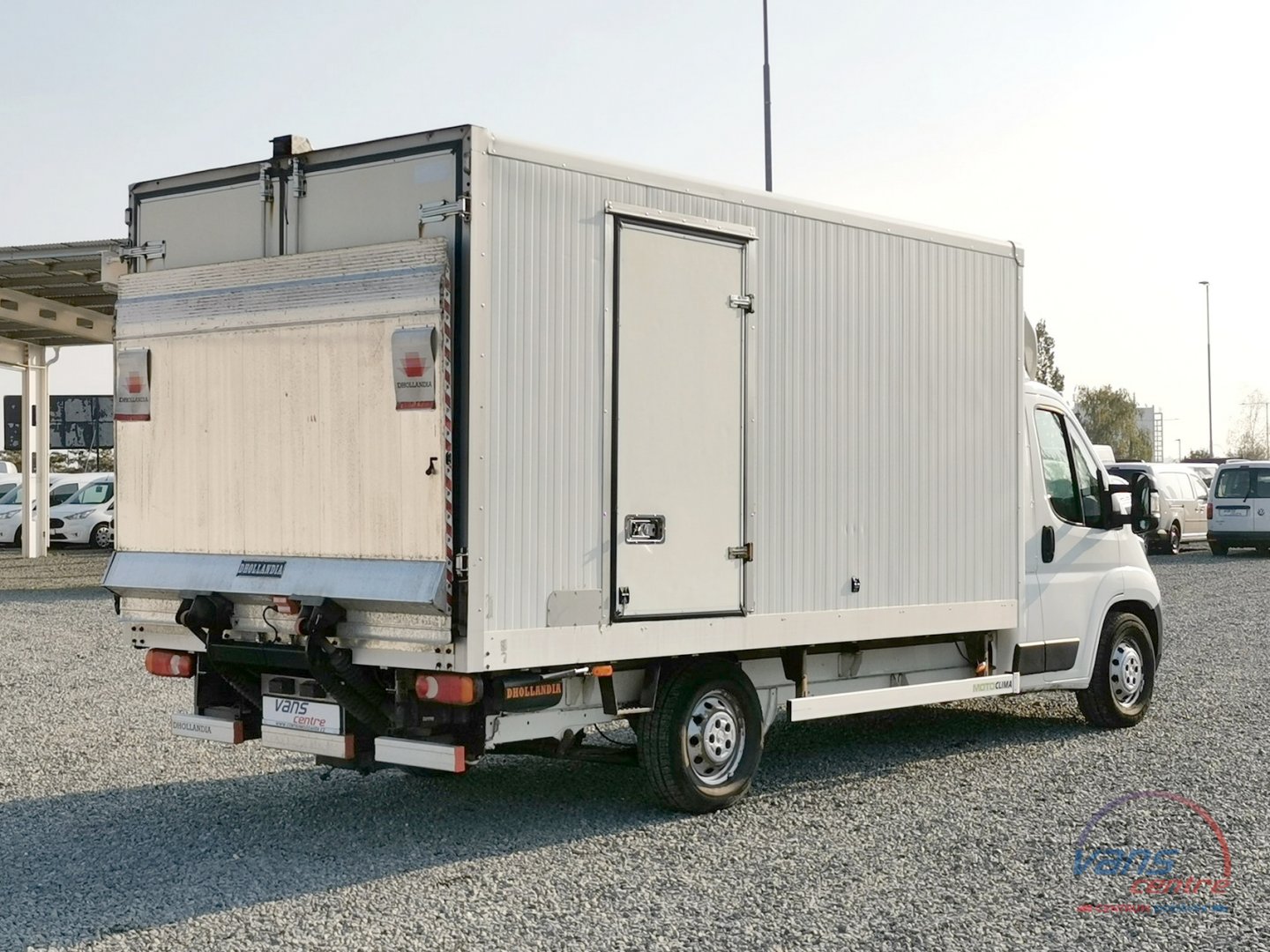 Peugeot BOXER 2.0HDI MRAZÍ/CHLADÍ/8 PALET/MĚCHY/HYDR.ČELO 