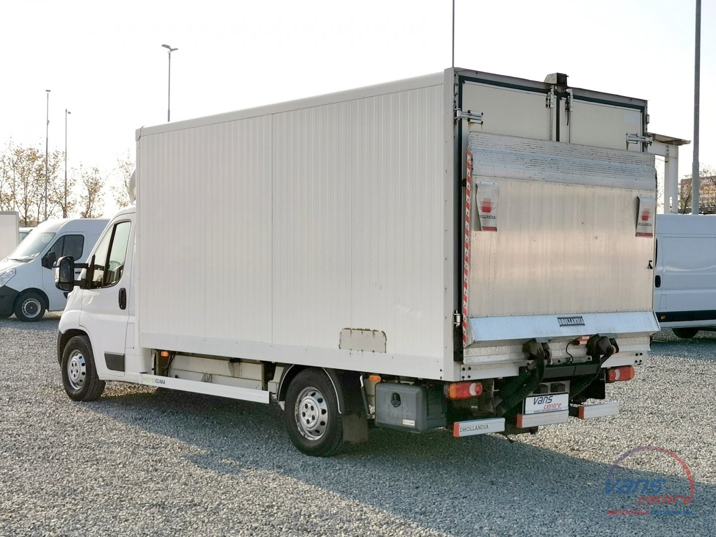 Peugeot BOXER 2.0HDI MRAZÍ/CHLADÍ/8 PALET/MĚCHY/HYDR.ČELO 