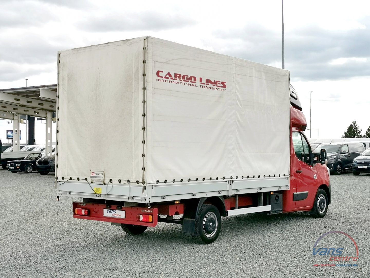 Renault MASTER 165DCI VALNÍK 8 PALET/ MĚCHY/ KLIMA