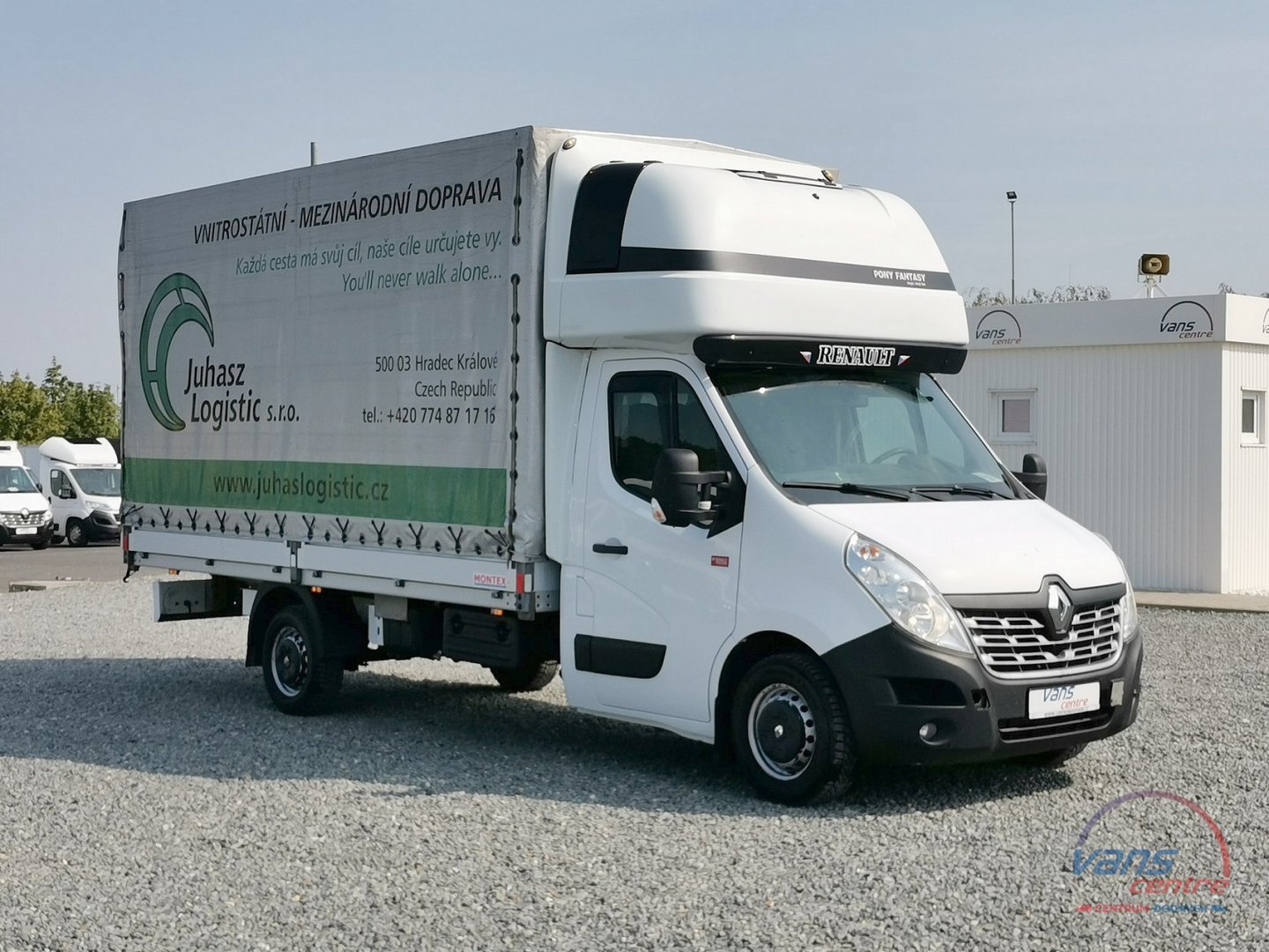 Renault MASTER 170DCI VALNÍK 9 PALET/ MĚCHY/ KLIMA