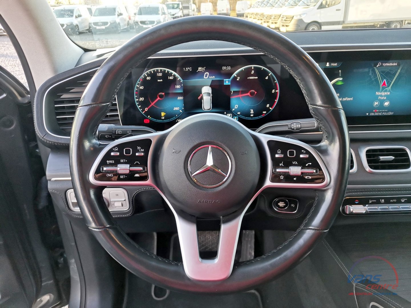 Mercedes-Benz GLE 350D 4 MATIC/ AMG/ AIRMATIC/ PANORAMA/ ČR 