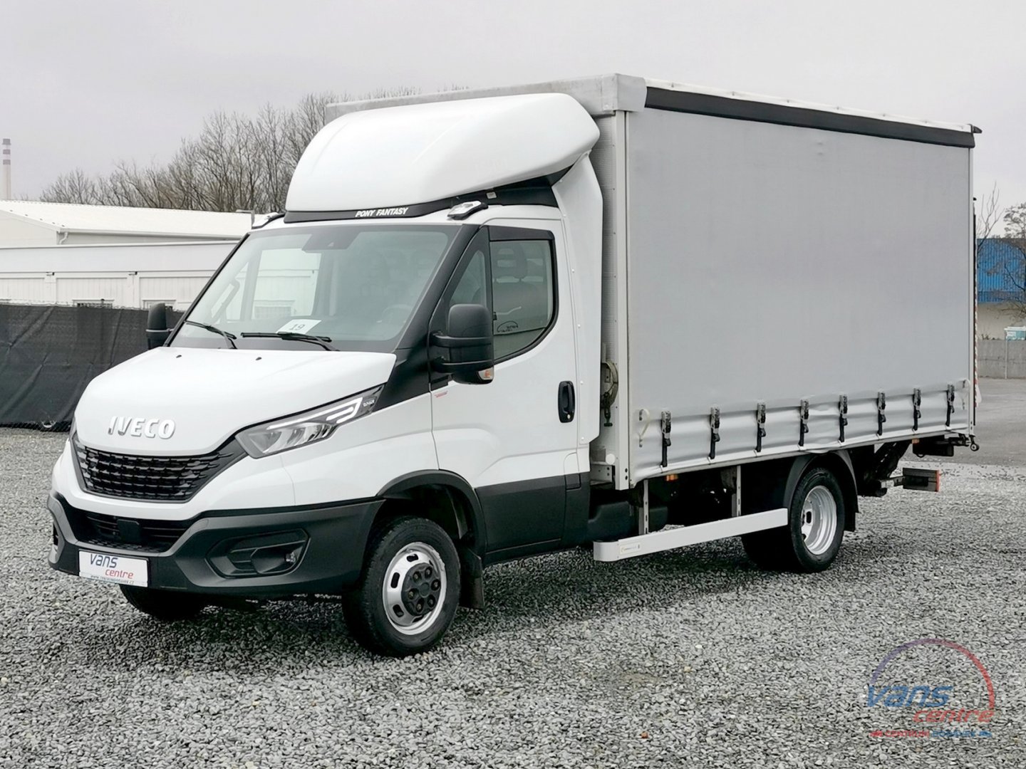 Iveco DAILY 35C18 SHRNOVACÍ 8 PALET/ HYDR.ČELO/ ČR/ 1.MAJ.