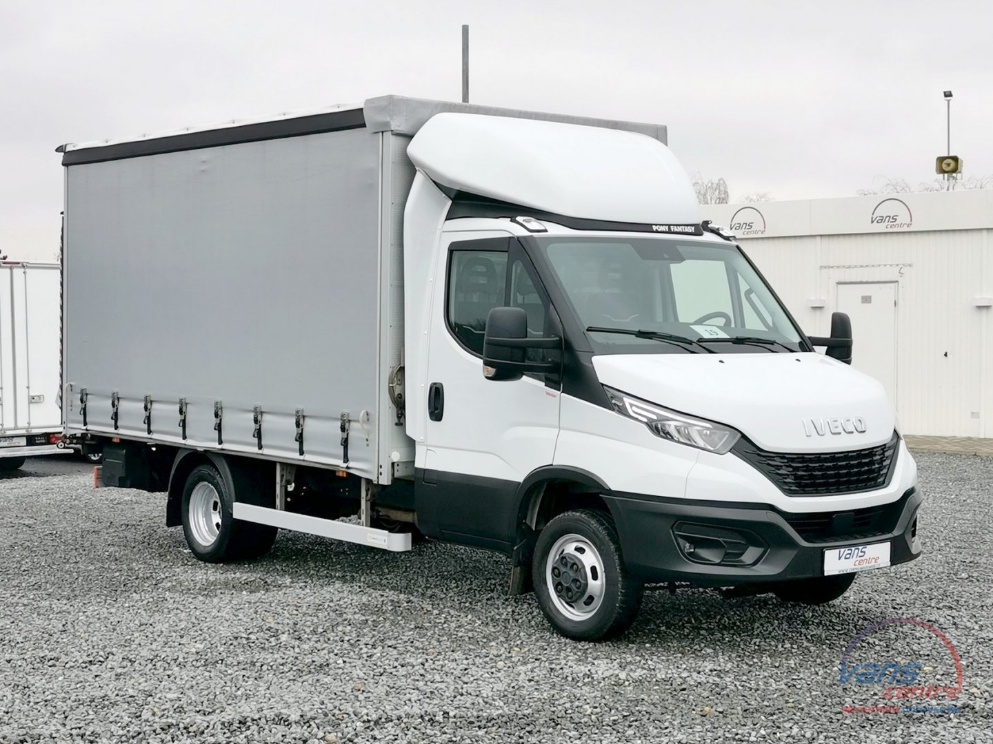 Iveco DAILY 35C18 SHRNOVACÍ 8 PALET/ HYDR.ČELO/ ČR/ 1.MAJ.