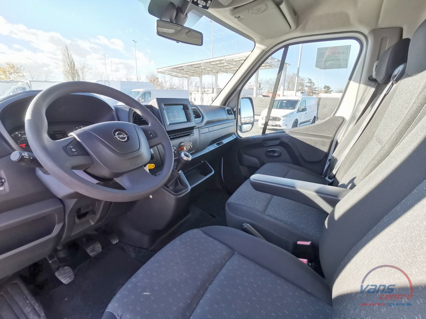 Opel MOVANO 2.3CDTI MRAZÍ/CHLADÍ/ 8 PALET/TISK/ ČR