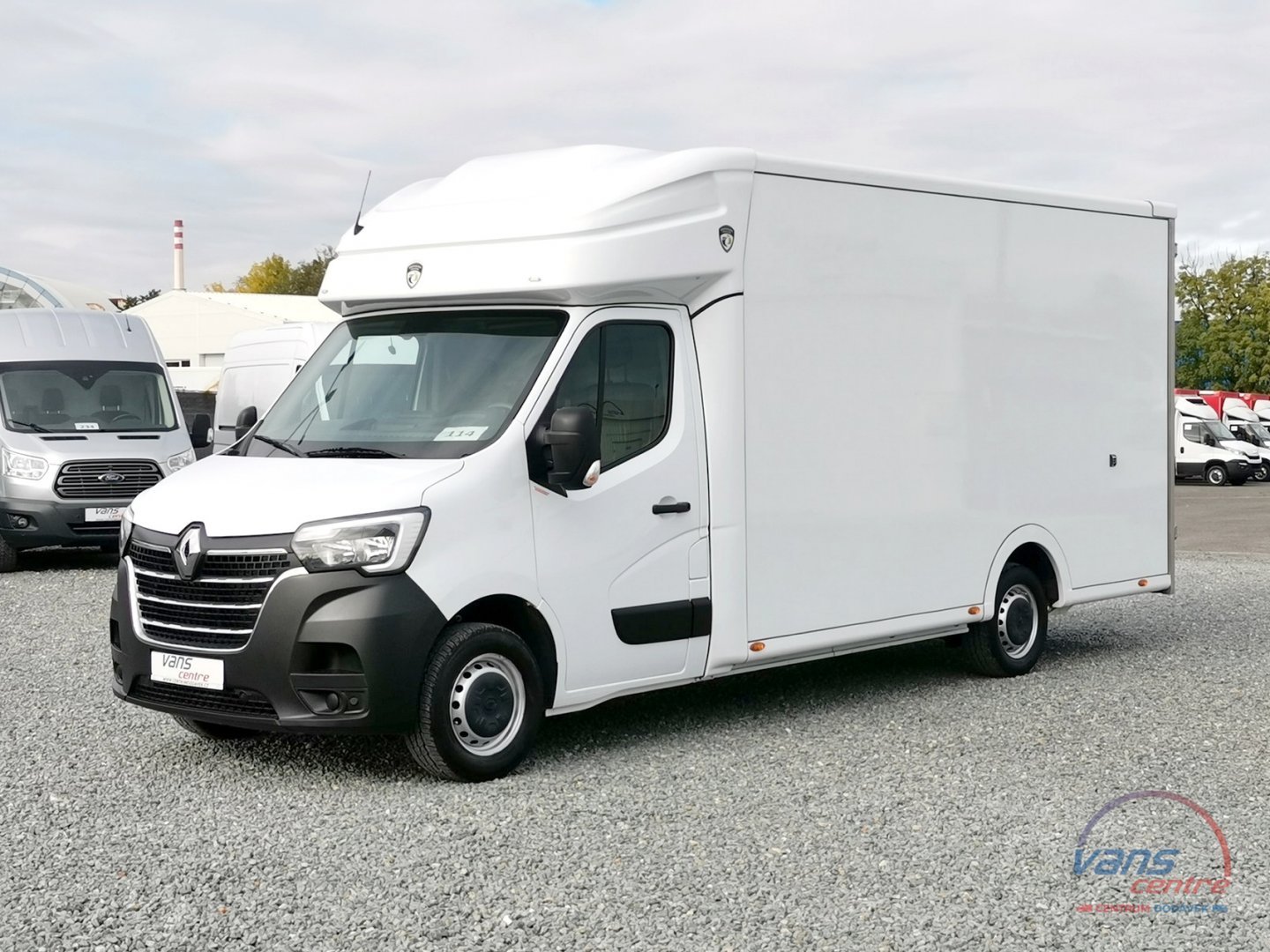 Renault MASTER 150DCI SKŘÍŇ 9 PALET/ KLIMA/ 1.MAJ./ 87625KM!