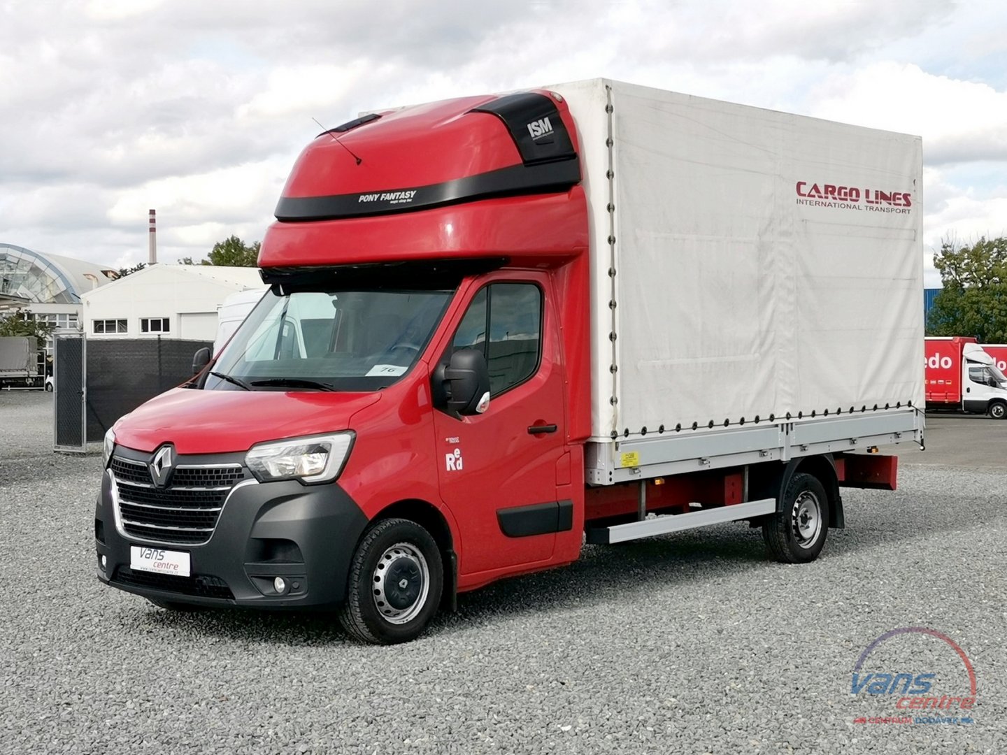 Renault MASTER 165DCI VALNÍK 8 PALET/ MĚCHY/ KLIMA