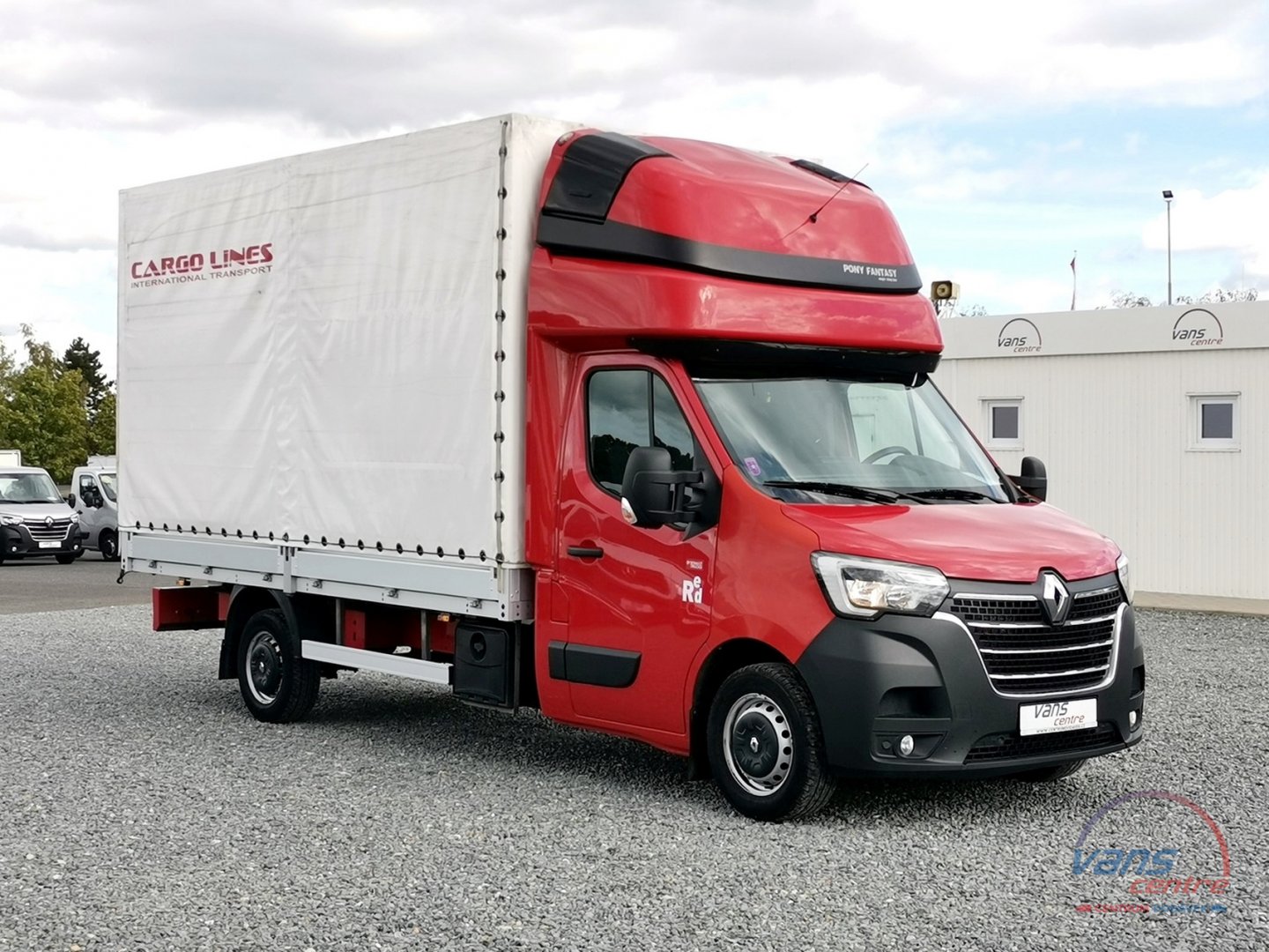 Renault MASTER 165DCI VALNÍK 8 PALET/ MĚCHY/ KLIMA