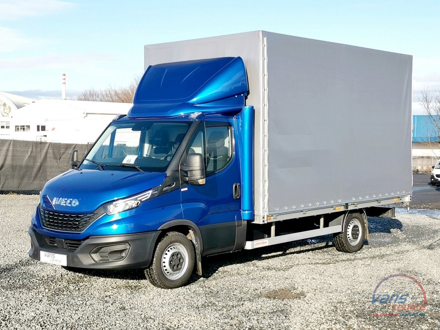 Iveco DAILY 35S14 HI-MATIC/ VALNÍK 8 PALET/ KLIMA/ LED/ NAVI