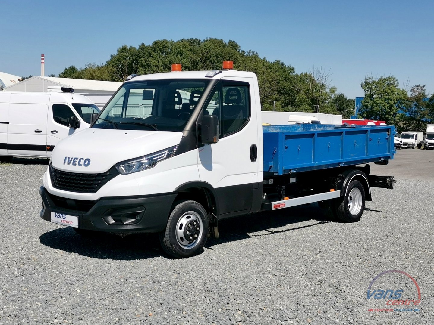 Iveco DAILY 50C18 NOSIČ KONTEJNERU/CTS OKŘÍNEK/ TAŽNÉ/ 3,5T