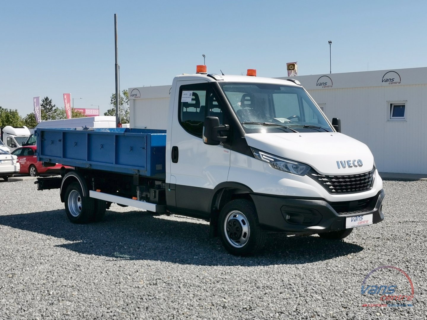 Iveco DAILY 50C18 NOSIČ KONTEJNERU/CTS OKŘÍNEK/TAŽNÉ/3,5T