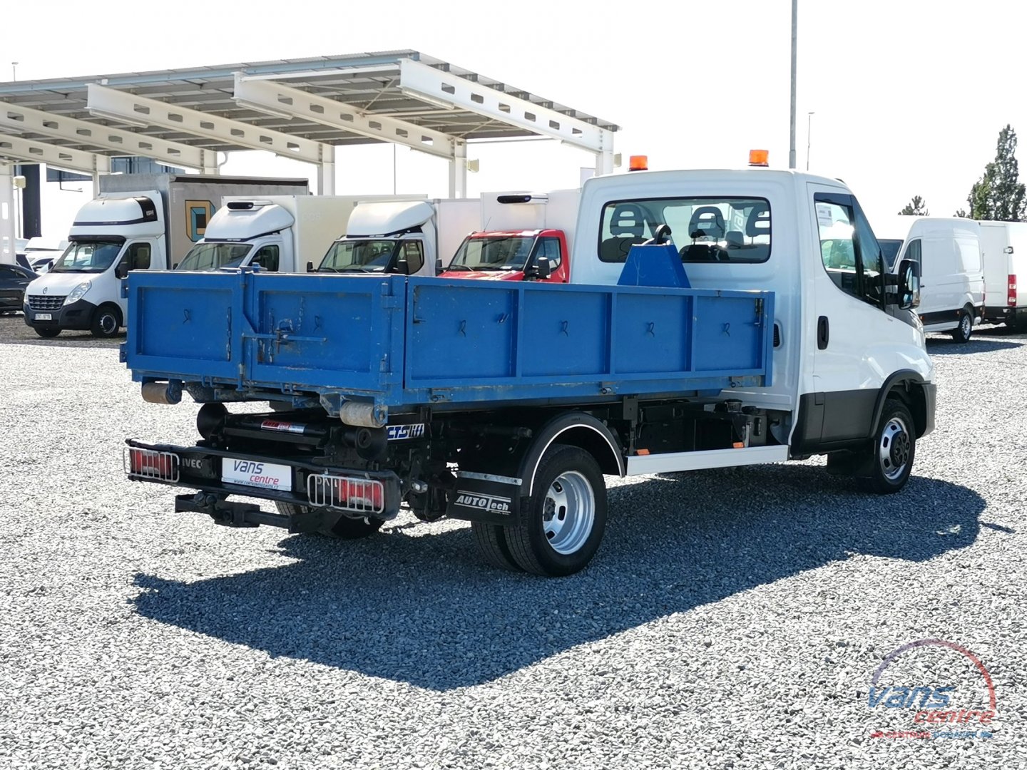 Iveco DAILY 50C18 NOSIČ KONTEJNERU/CTS OKŘÍNEK/TAŽNÉ/3,5T