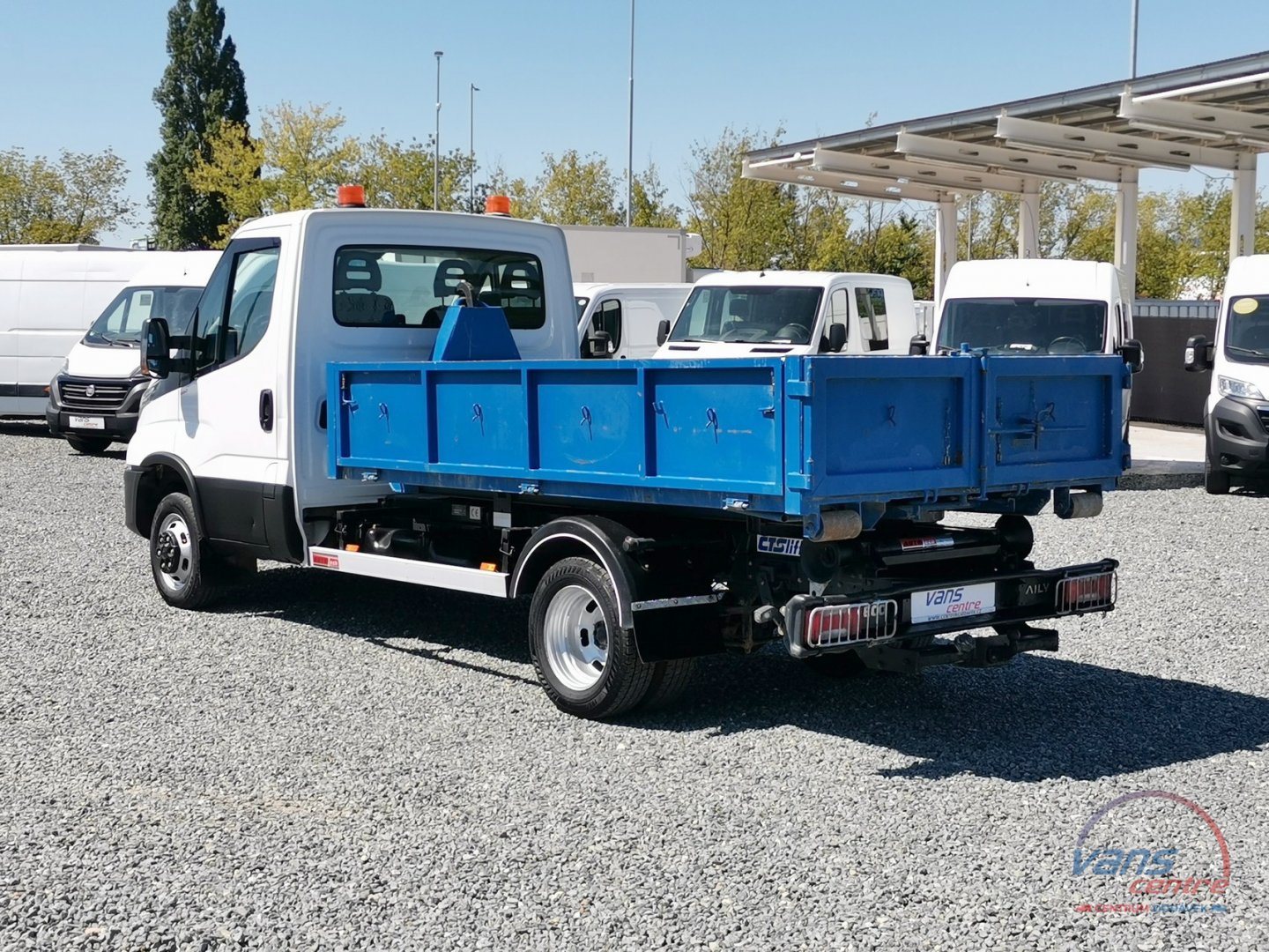 Iveco DAILY 50C18 NOSIČ KONTEJNERU/CTS OKŘÍNEK/TAŽNÉ/3,5T