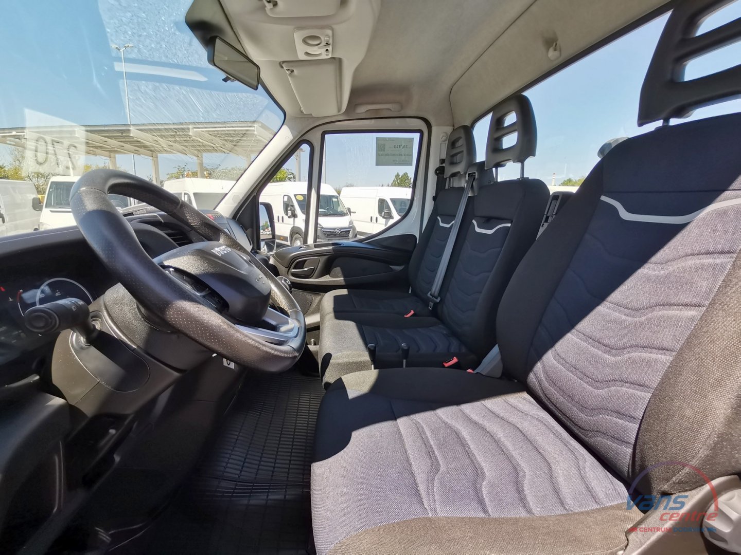 Iveco DAILY 50C18 NOSIČ KONTEJNERU/CTS OKŘÍNEK/TAŽNÉ/3,5T