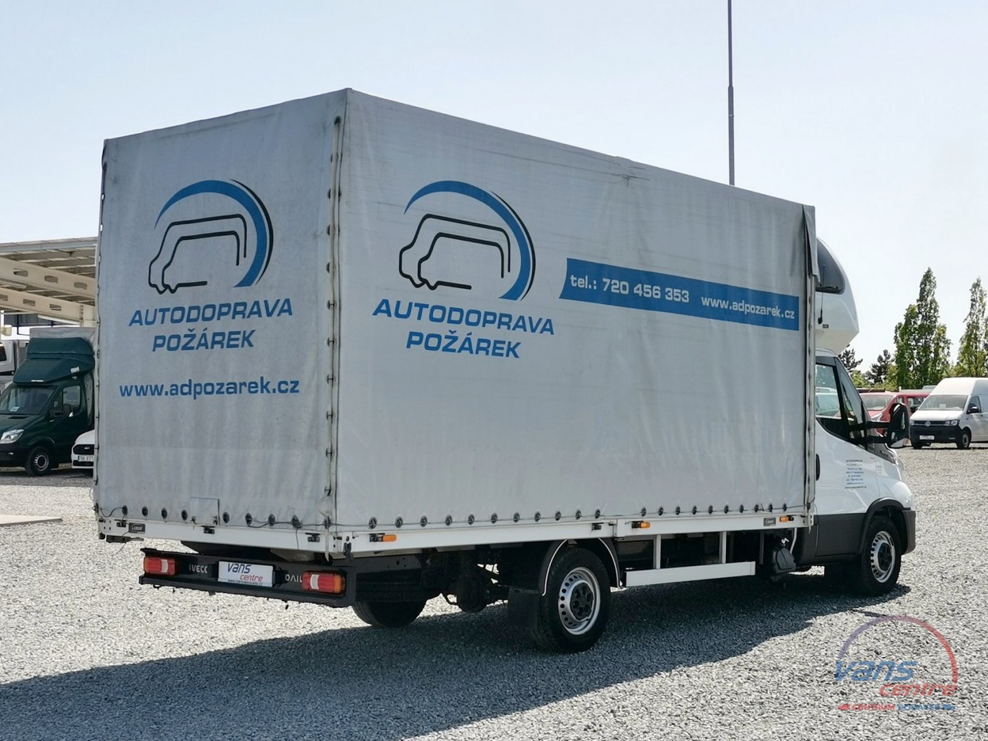 Iveco DAILY 35S18 SHRNOVACÍ 10 PALET/ MĚCHY/ ČR/ 1.MAJ.