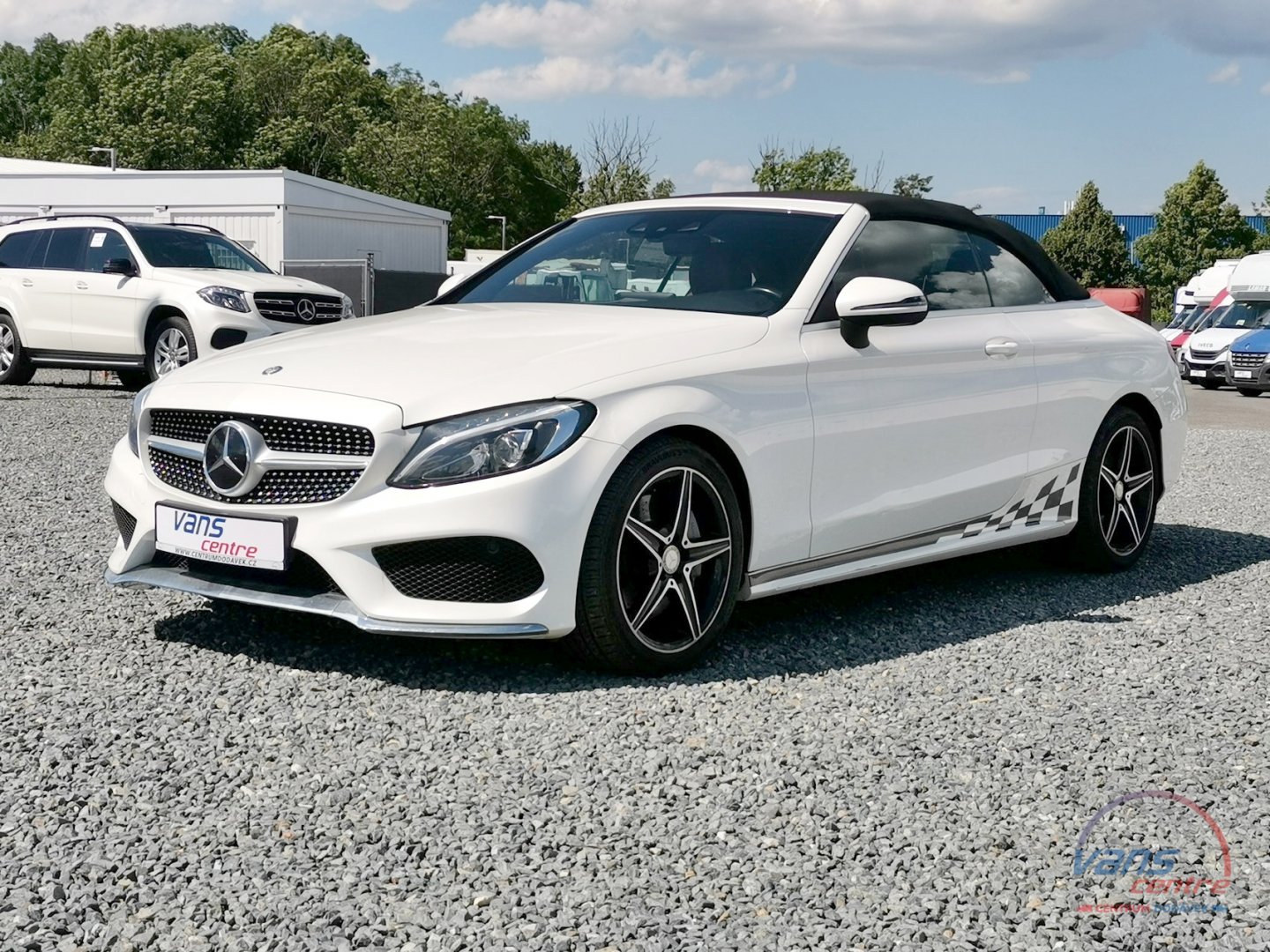 Mercedes-Benz C300 CABRIO/ AMG/ BURMESTER/ 67640KM/ ČR