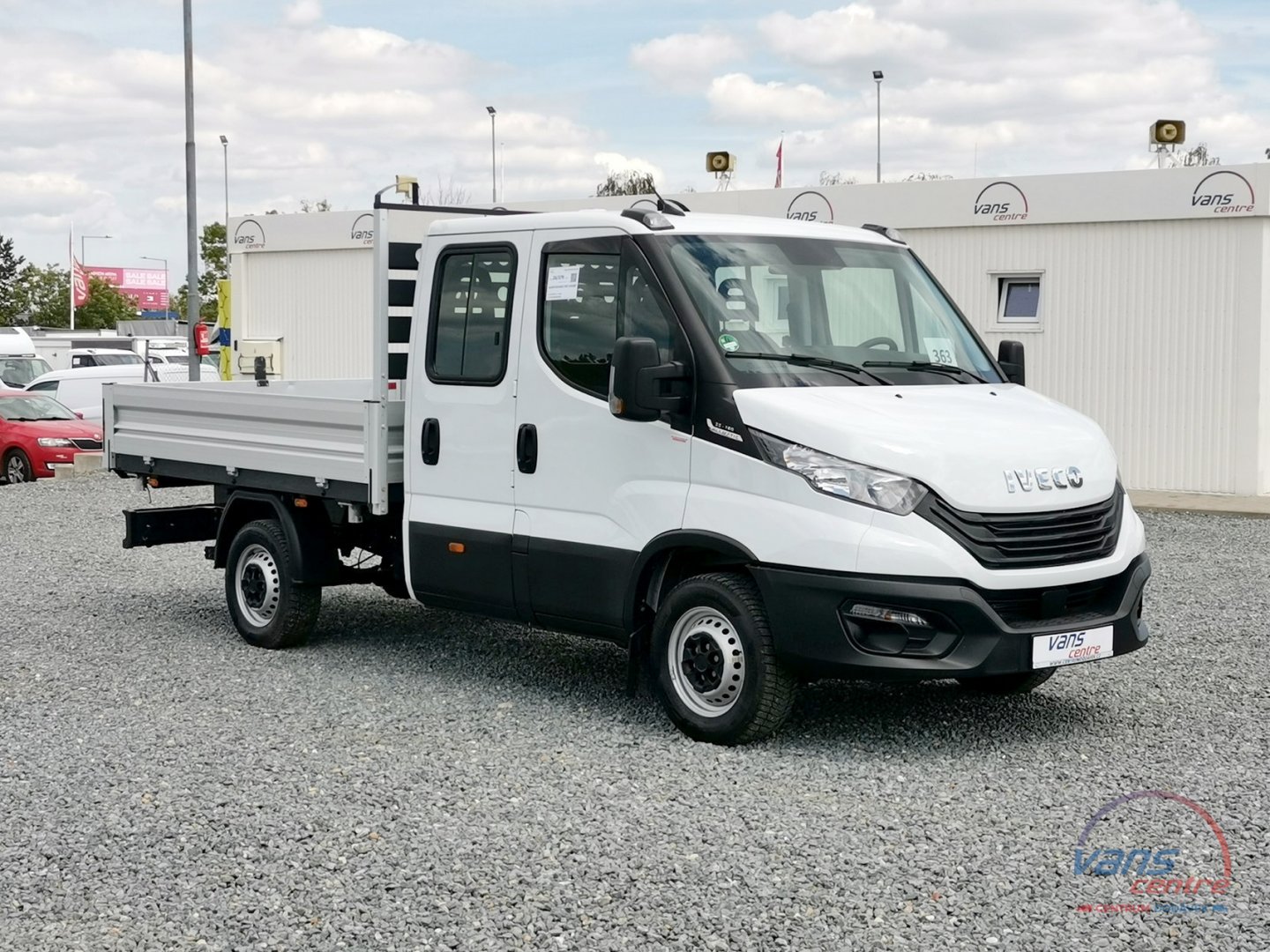 Iveco DAILY 35S16 HI-MATIC/ 7 MÍST/ 3.STR.SKLÁPĚČ