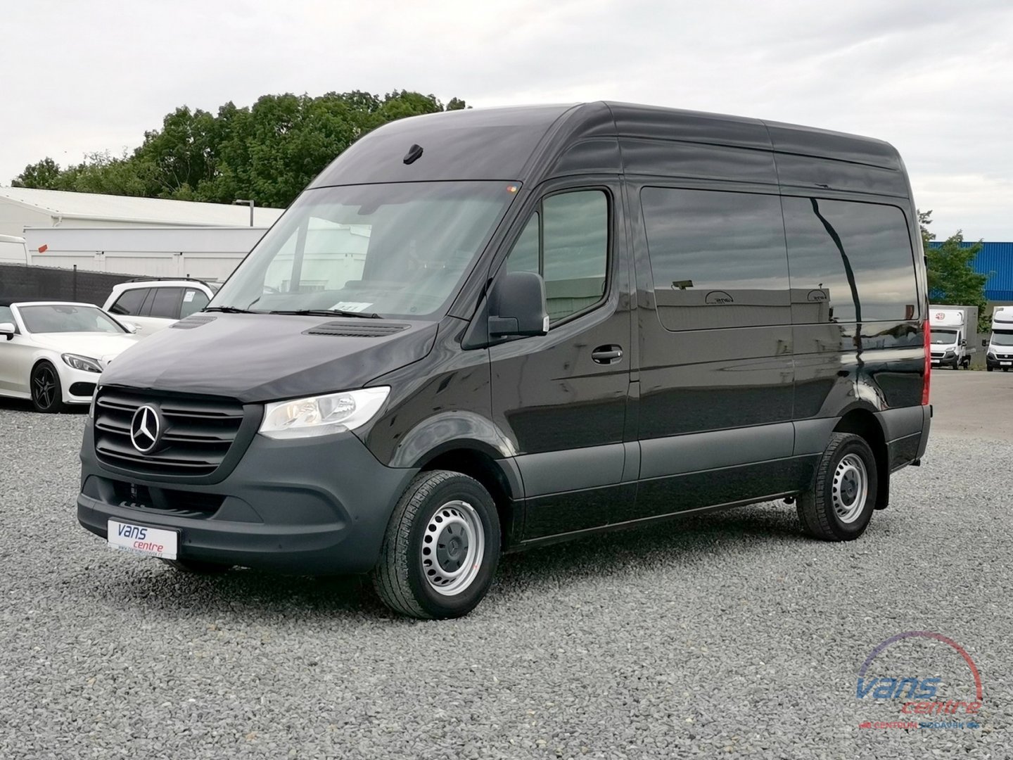 Mercedes-Benz SPRINTER TOURER 317/AT 9 MÍST/ KLIMA/ KAMERA/ ZÁRU