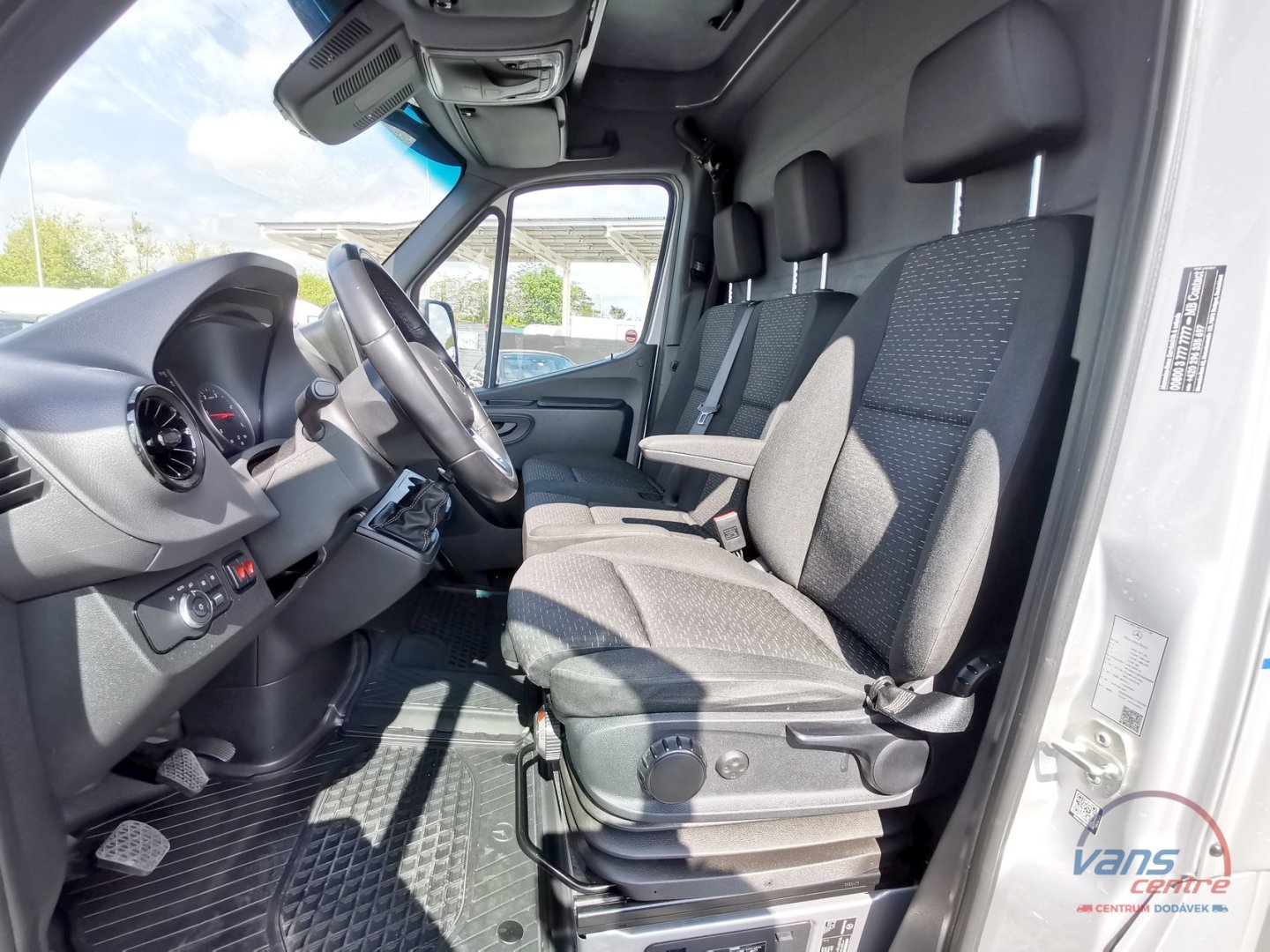 Mercedes-Benz SPRINTER 319 TANDEM/ 8 PALET + PŘÍVĚS 10 PALET