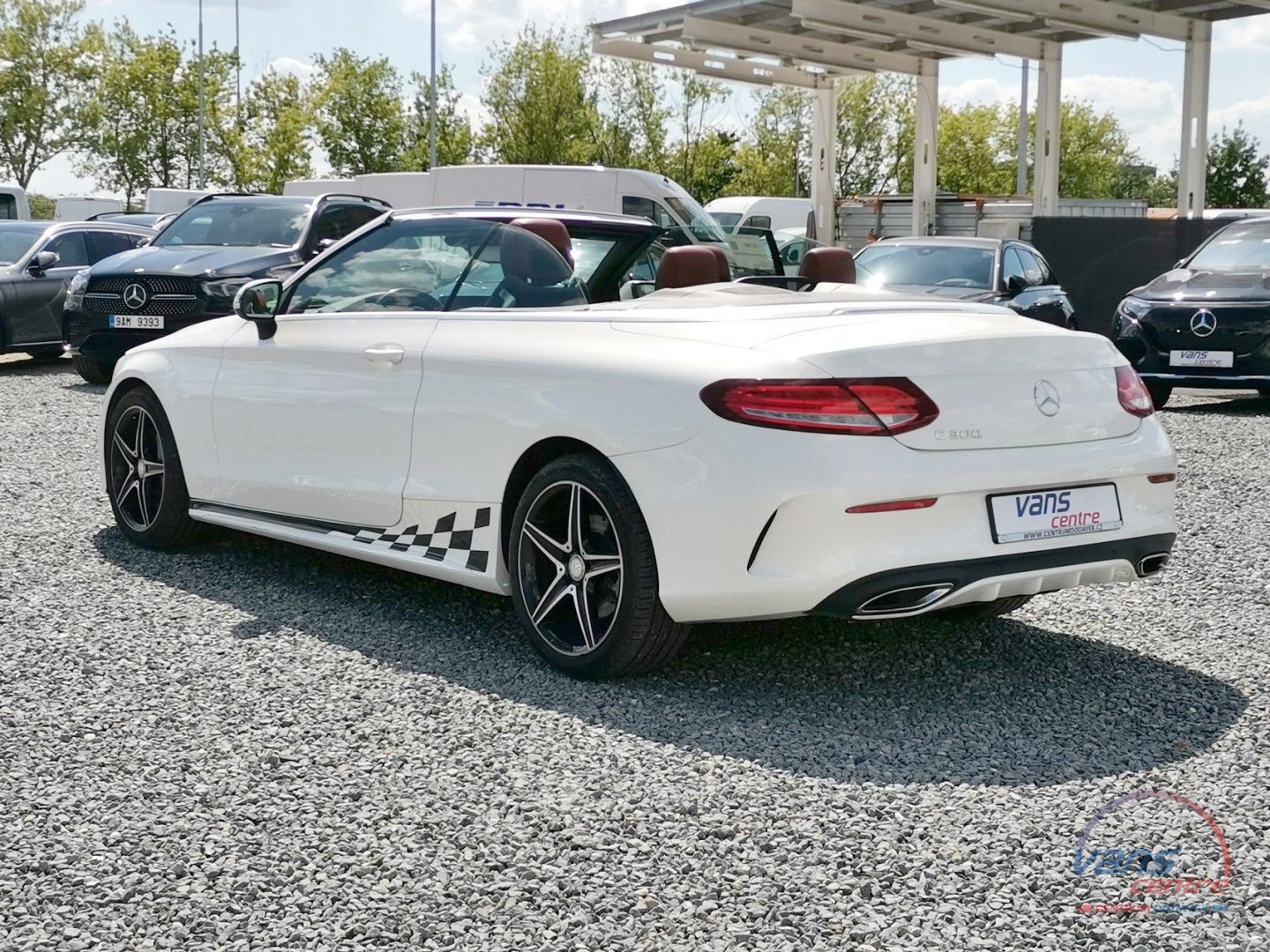 Mercedes-Benz C300 CABRIO/ AMG/ BURMESTER/ 67640KM/ ČR