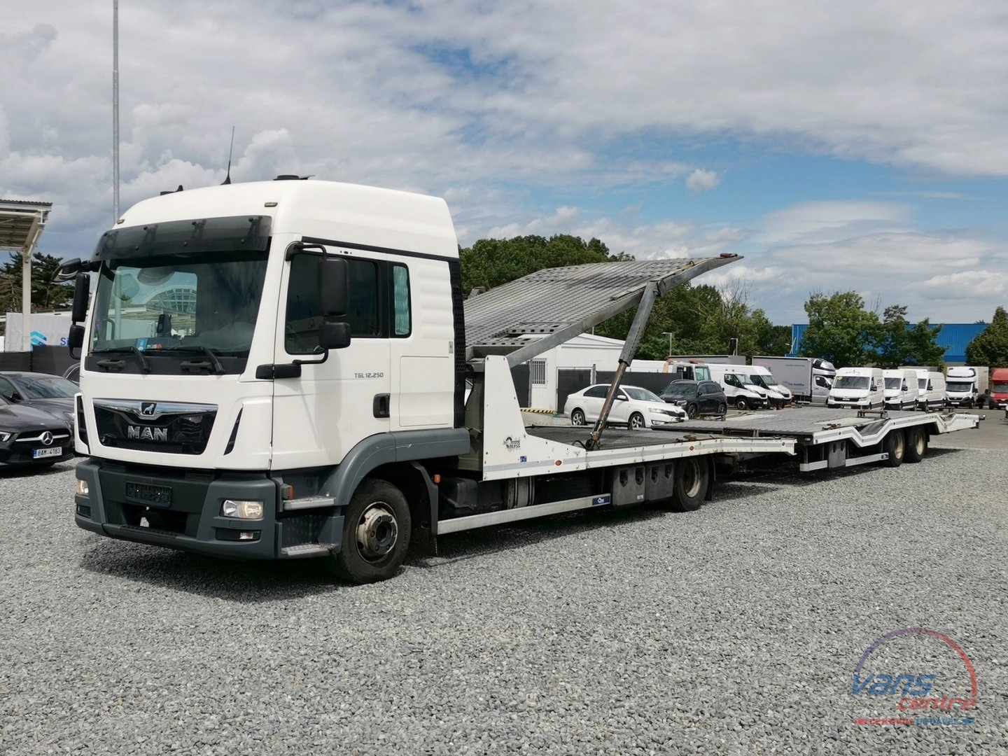 MAN TGL 12.250 AUTOTRANSPORT/ EURO 6