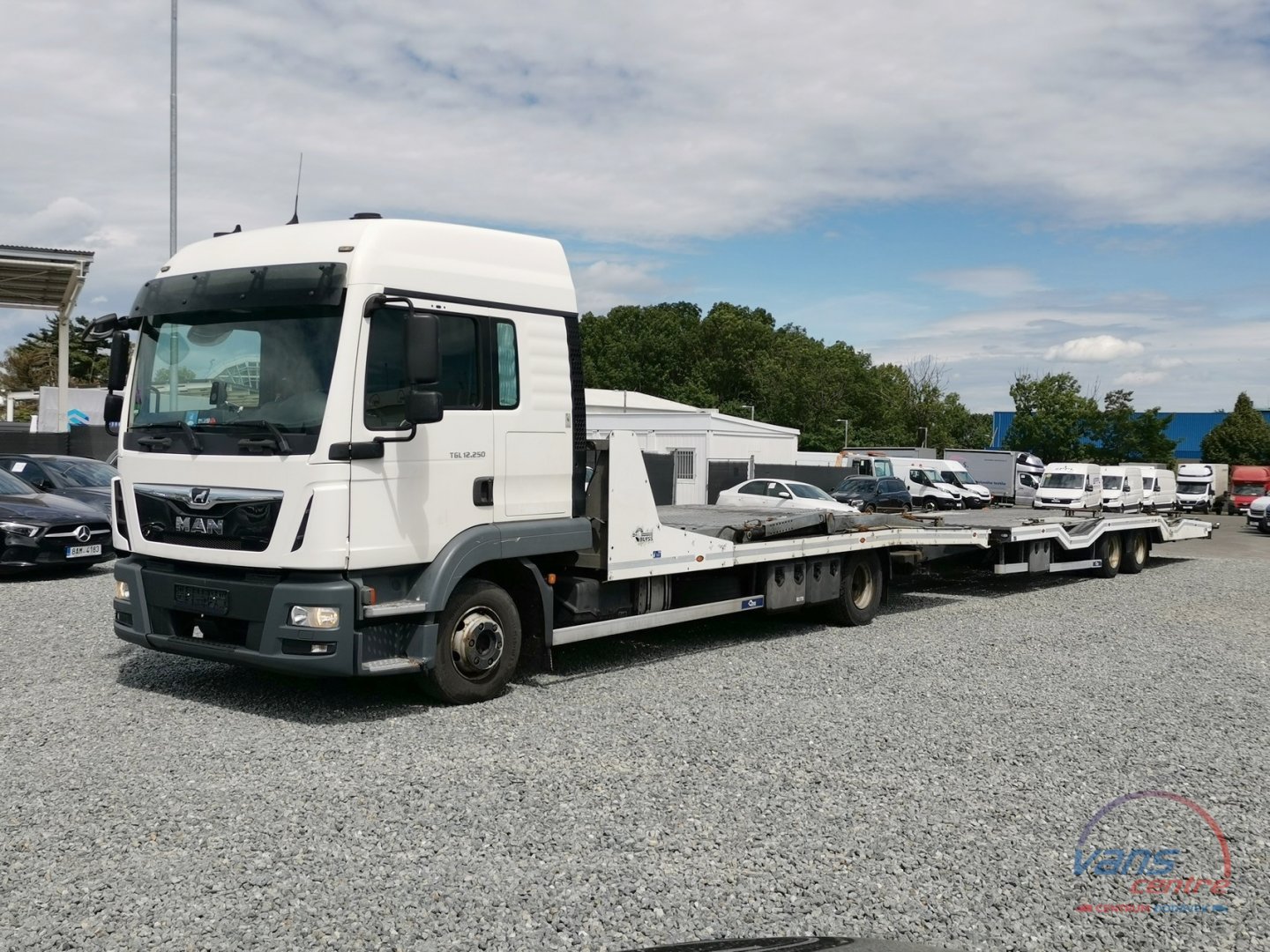 MAN TGL 12.250 AUTOTRANSPORT/ EURO 6