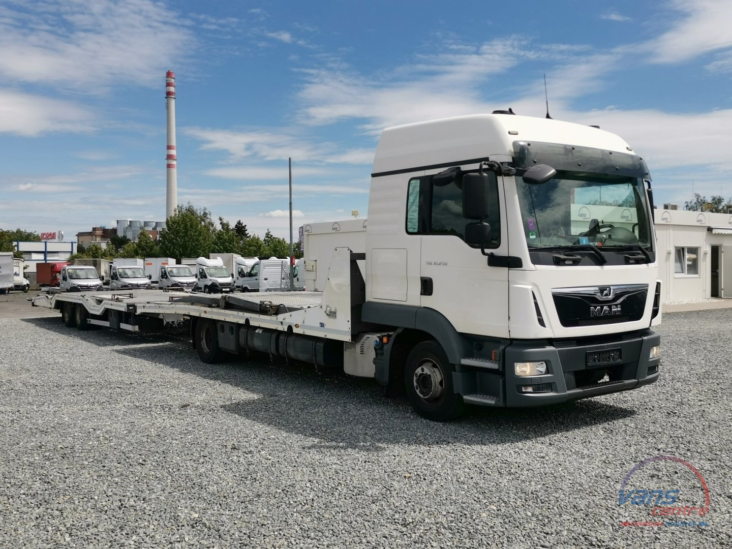 MAN TGL 12.250 AUTOTRANSPORT/ EURO 6