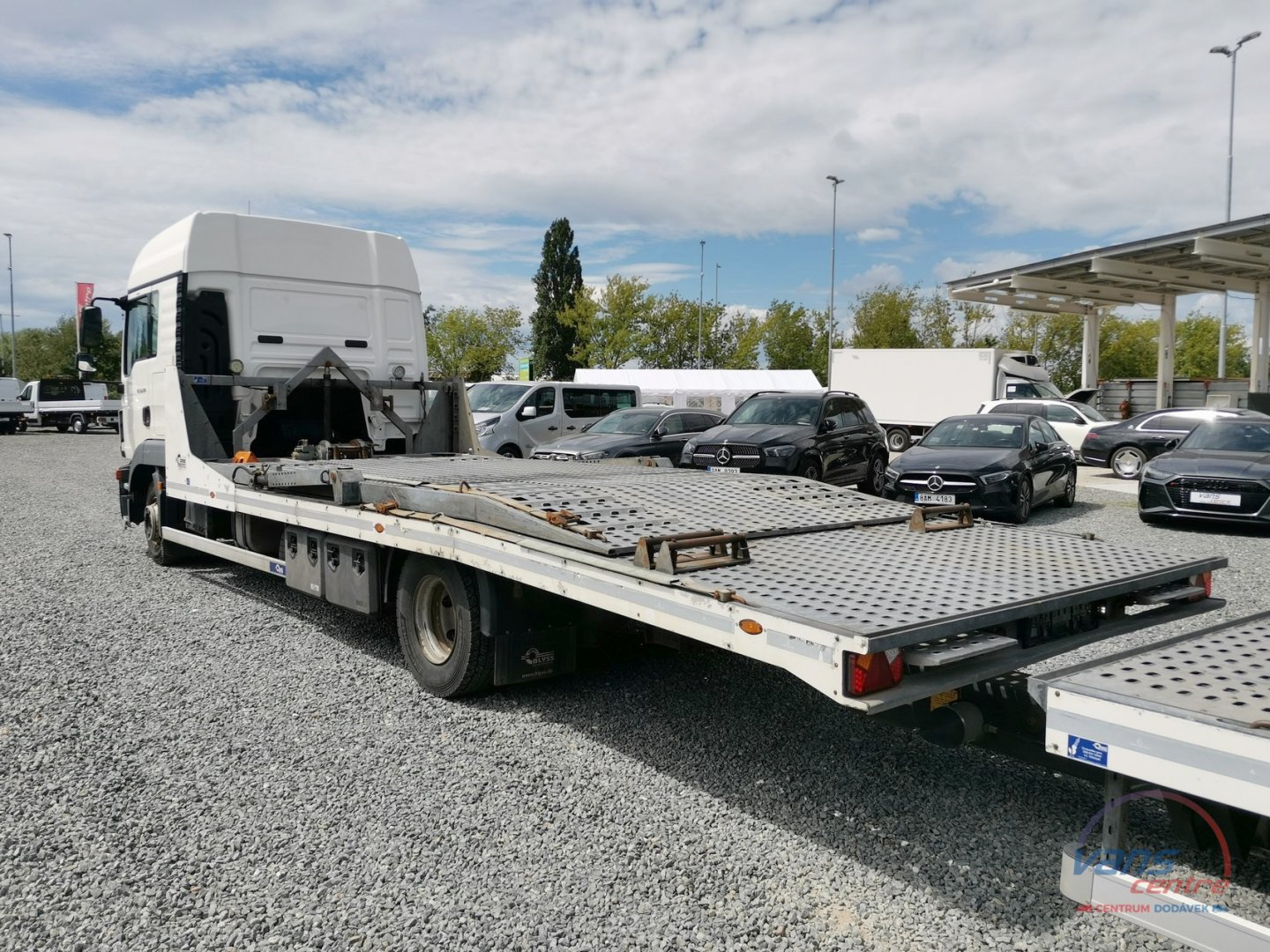 MAN TGL 12.250 AUTOTRANSPORT/ EURO 6