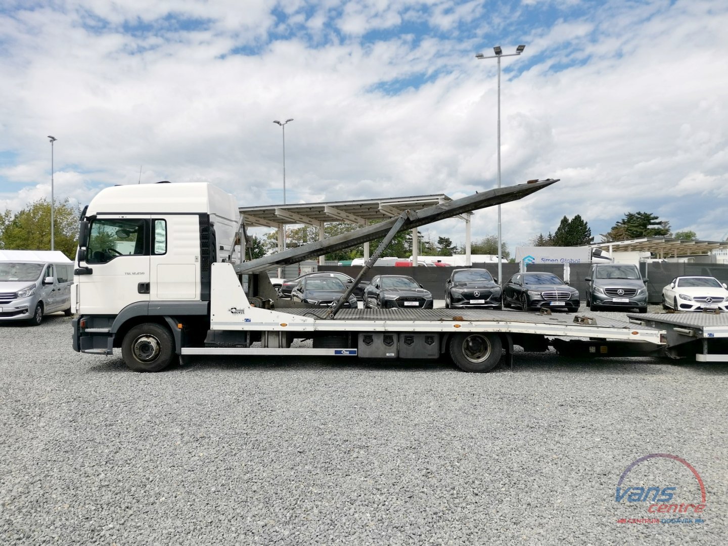 MAN TGL 12.250 AUTOTRANSPORT/ EURO 6