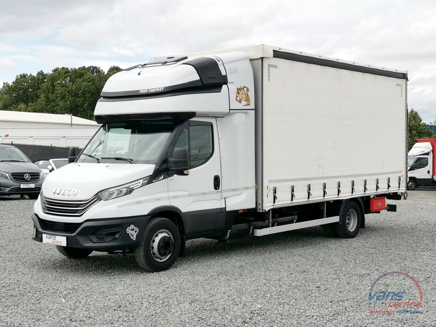 Iveco DAILY 72C21 SHRNOVAČKA 5,2M/ MĚCHY/ H.ČELO/ 1.MAJ. 