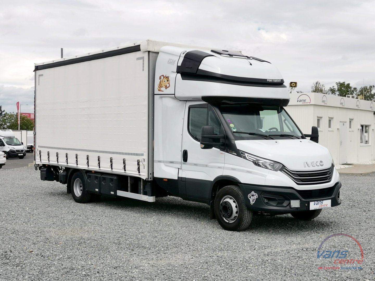 Iveco DAILY 72C21 SHRNOVAČKA 5,2M/ MĚCHY/ H.ČELO/ 1.MAJ.