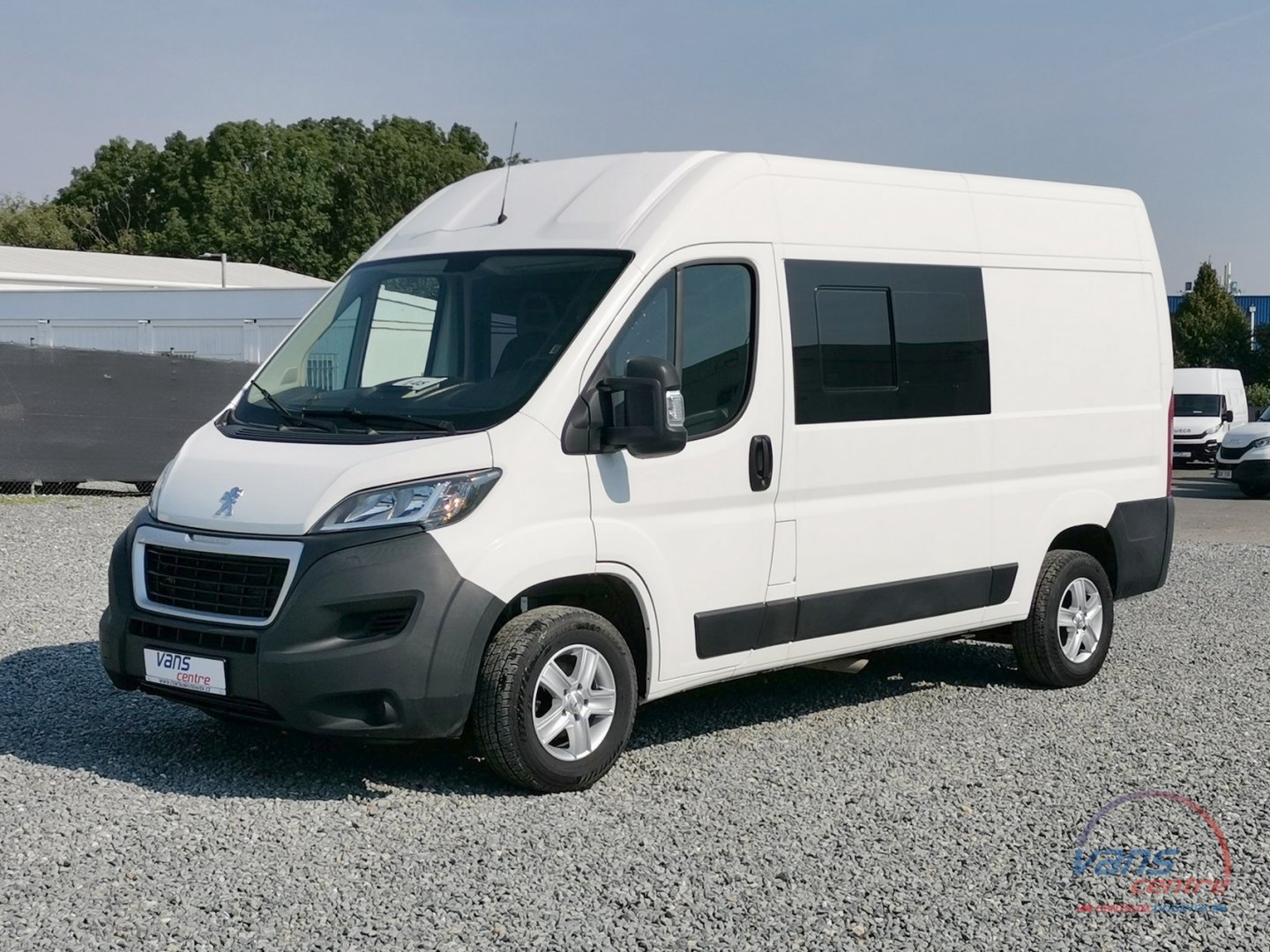 Peugeot BOXER 2.0HDI/96KW L2H2 6 MÍST/ KLIMA/ ČR