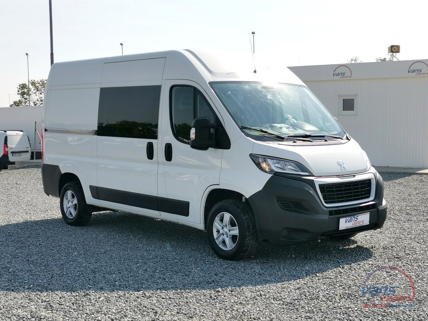 Peugeot BOXER 2.0HDI/96KW L2H2 6 MÍST/ KLIMA/ ČR