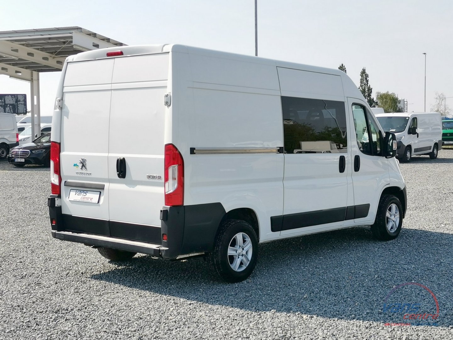 Peugeot BOXER 2.0HDI/96KW L2H2 6 MÍST/ KLIMA/ ČR