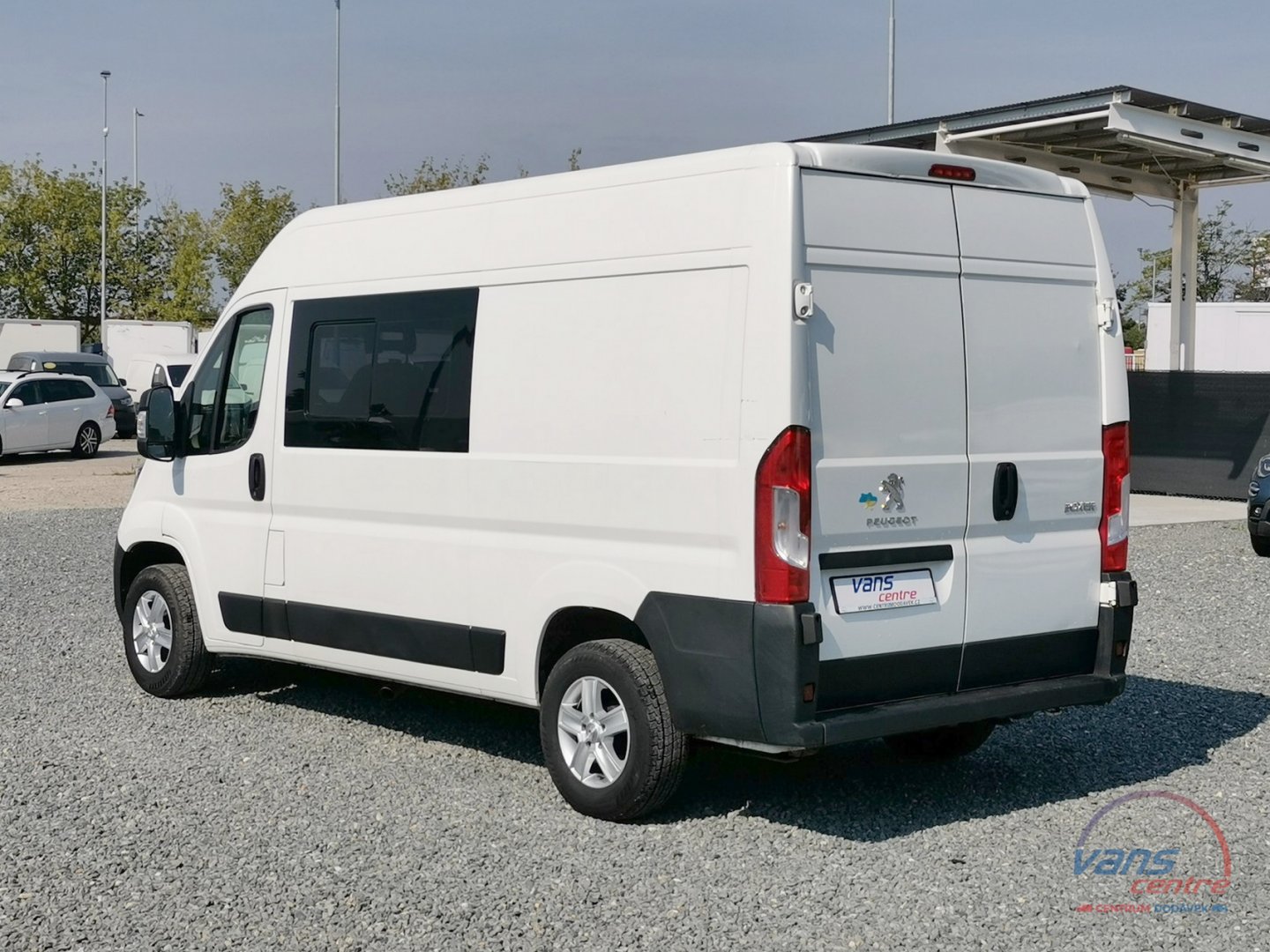 Peugeot BOXER 2.0HDI/96KW L2H2 6 MÍST/ KLIMA/ ČR