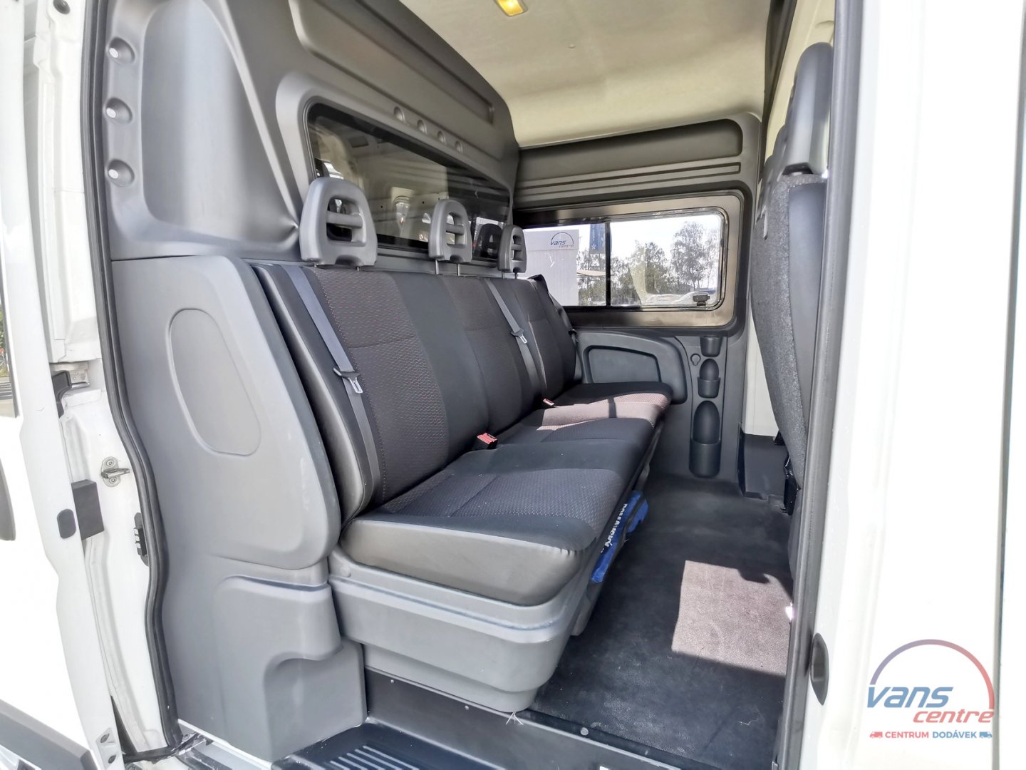 Mercedes-Benz SPRINTER 316CDI VALNÍK 10 PALET/ MĚCHY/ KLIMA/ ČR