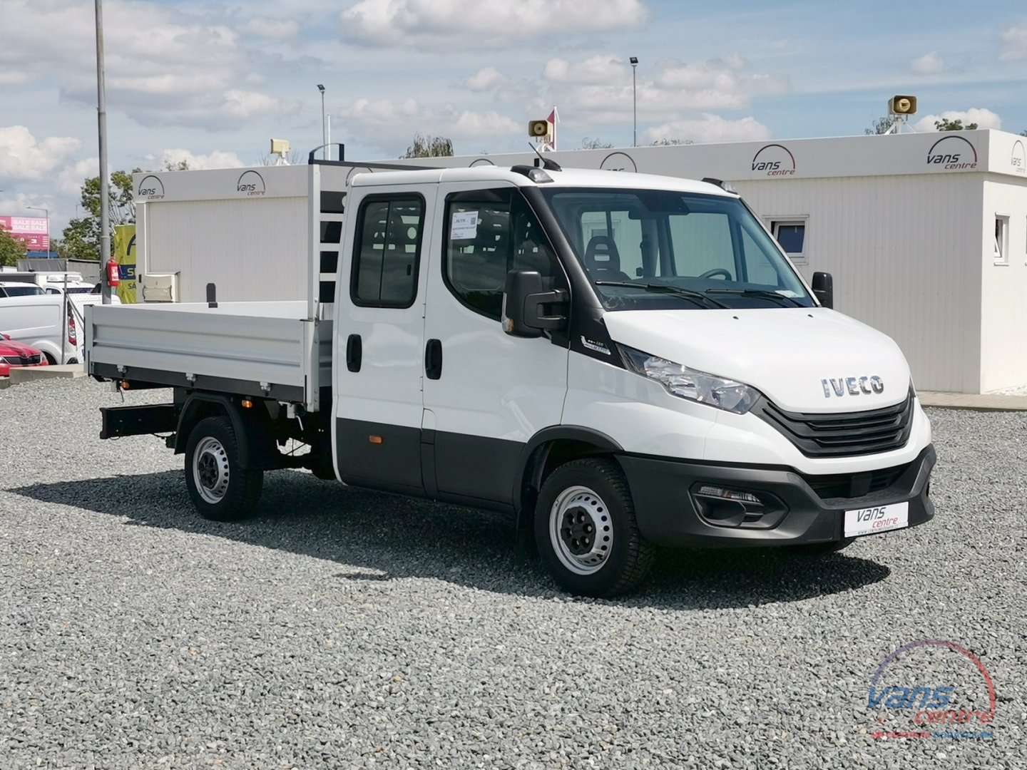 Iveco DAILY 35S16 HI-MATIC/ 7 MÍST/ 3.STR.SKLÁPĚČ