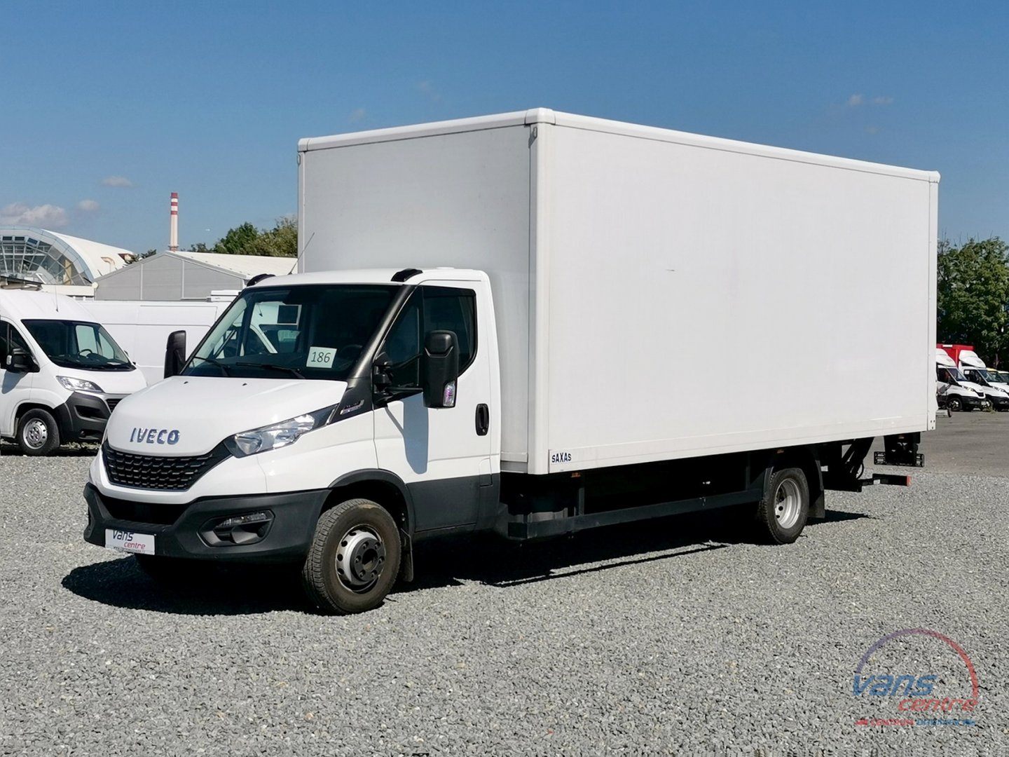 Iveco DAILY 72C18 HI-MATIC/ SKŘÍŇ / 15 PALET / HYDR.ČELO